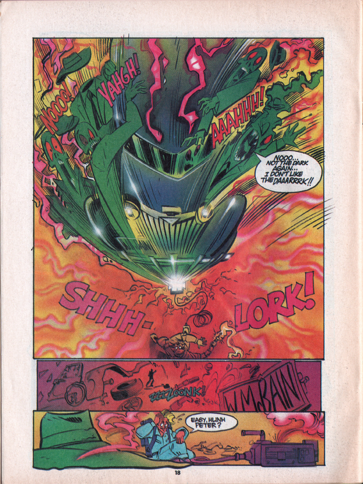 Read online The Real Ghostbusters comic -  Issue #99 - 18