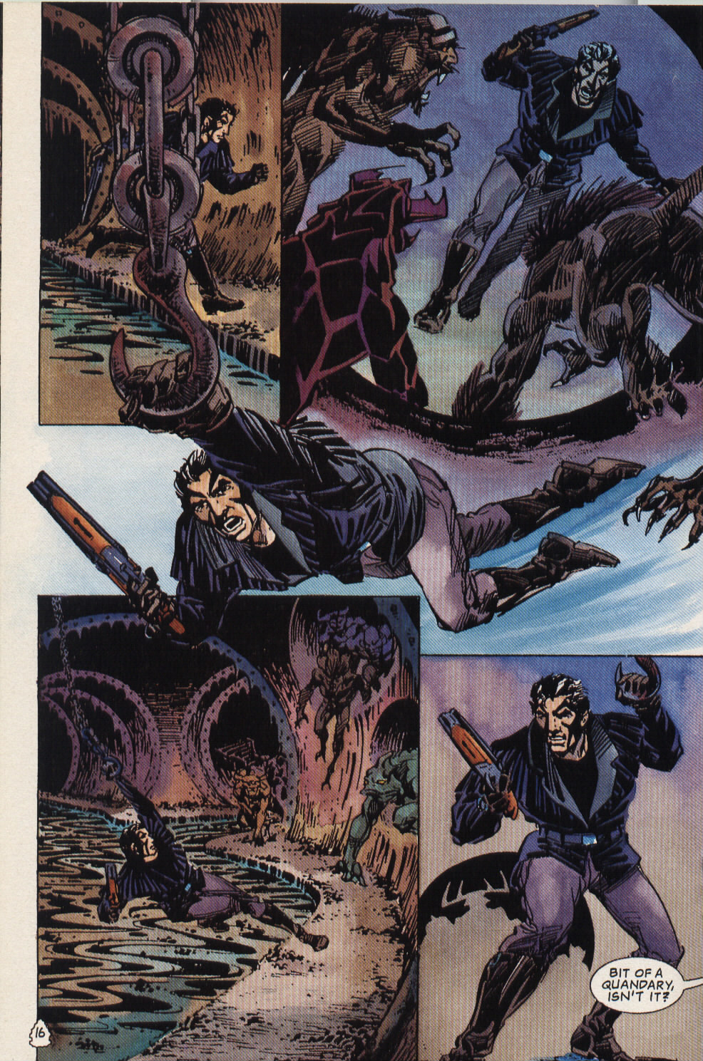 Read online Shaman's Tears comic -  Issue #8 - 16