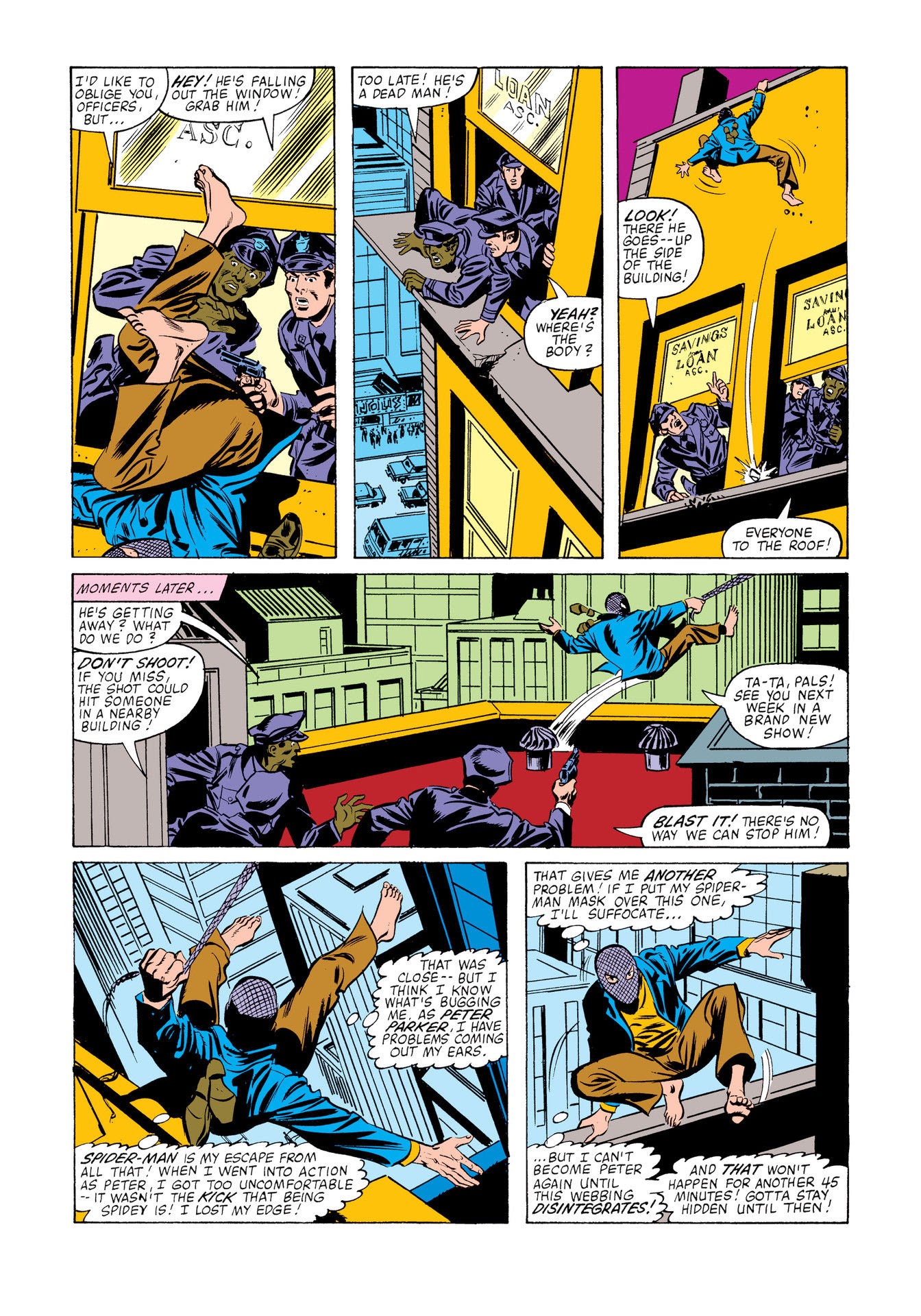 Read online Marvel Masterworks: The Spectacular Spider-Man comic -  Issue # TPB 4 (Part 3) - 59