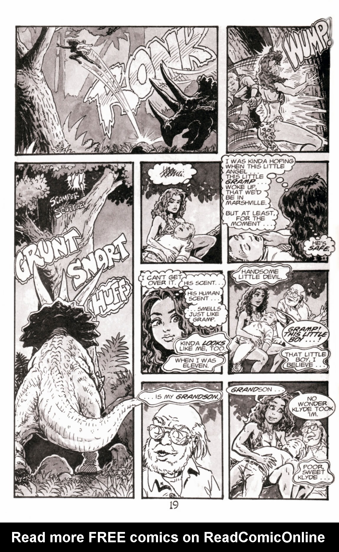 Read online Cavewoman comic -  Issue # TPB - 154