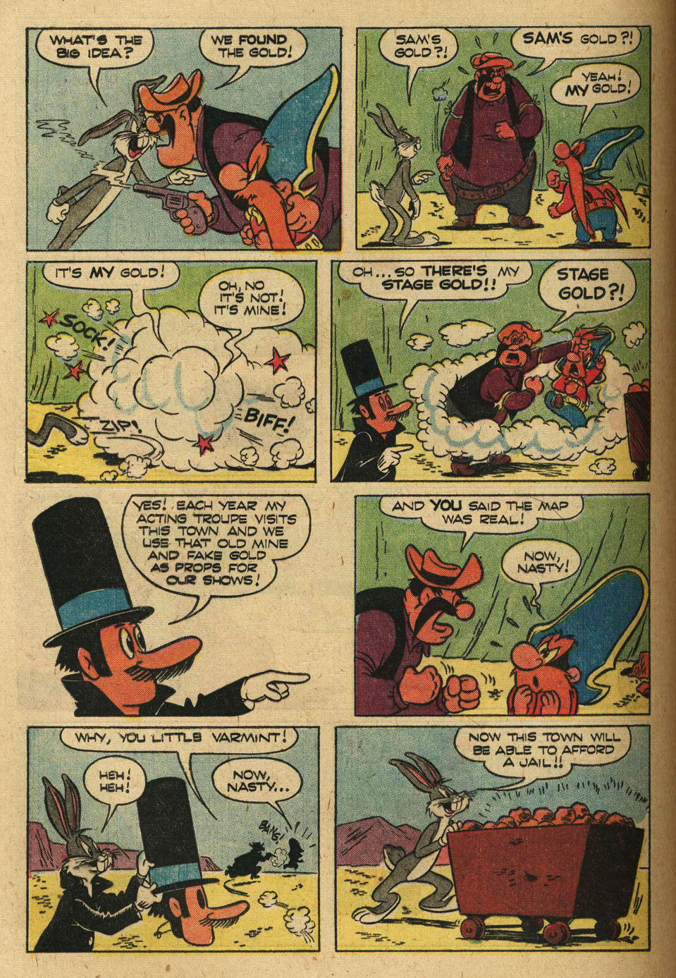 Read online Bugs Bunny comic -  Issue #40 - 24