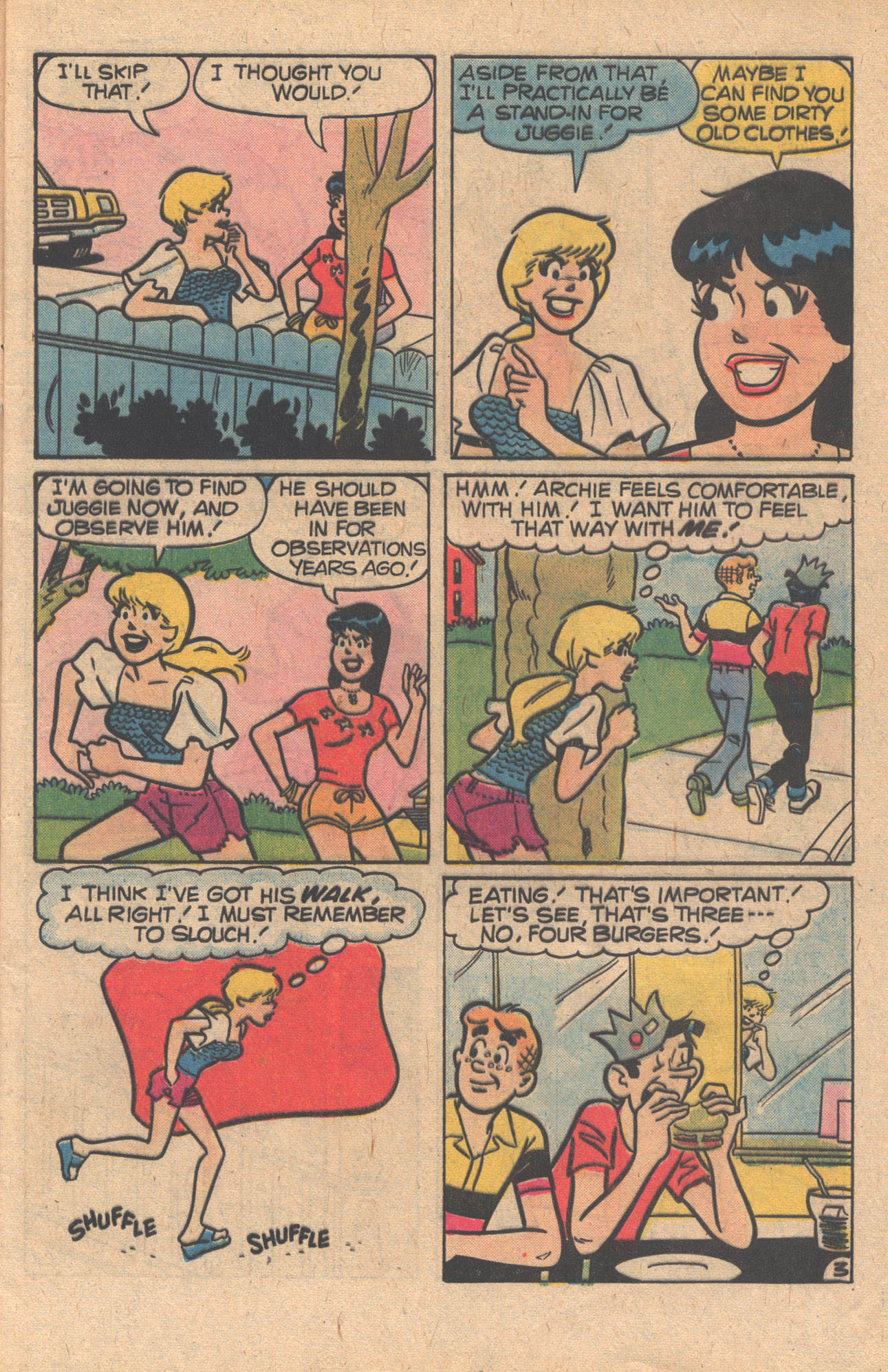 Read online Archie Giant Series Magazine comic -  Issue #472 - 5