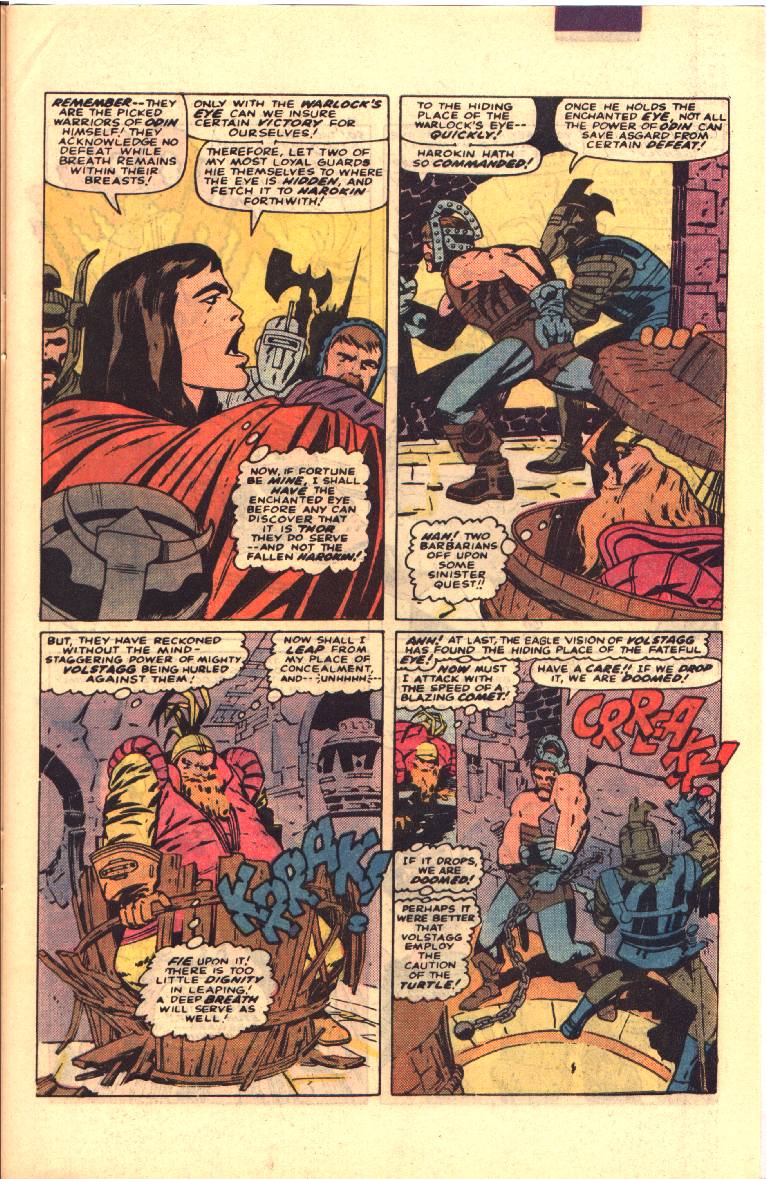 Read online Tales of Asgard (1984) comic -  Issue # Full - 14