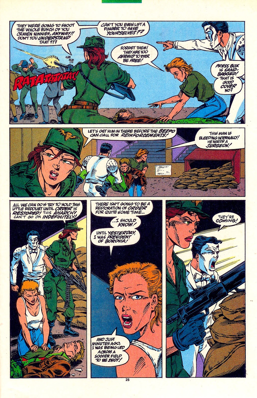 G.I. Joe: A Real American Hero issue 128 - Page 19