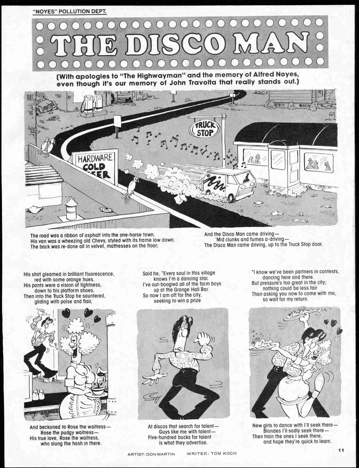 Read online MAD comic -  Issue #209 - 13