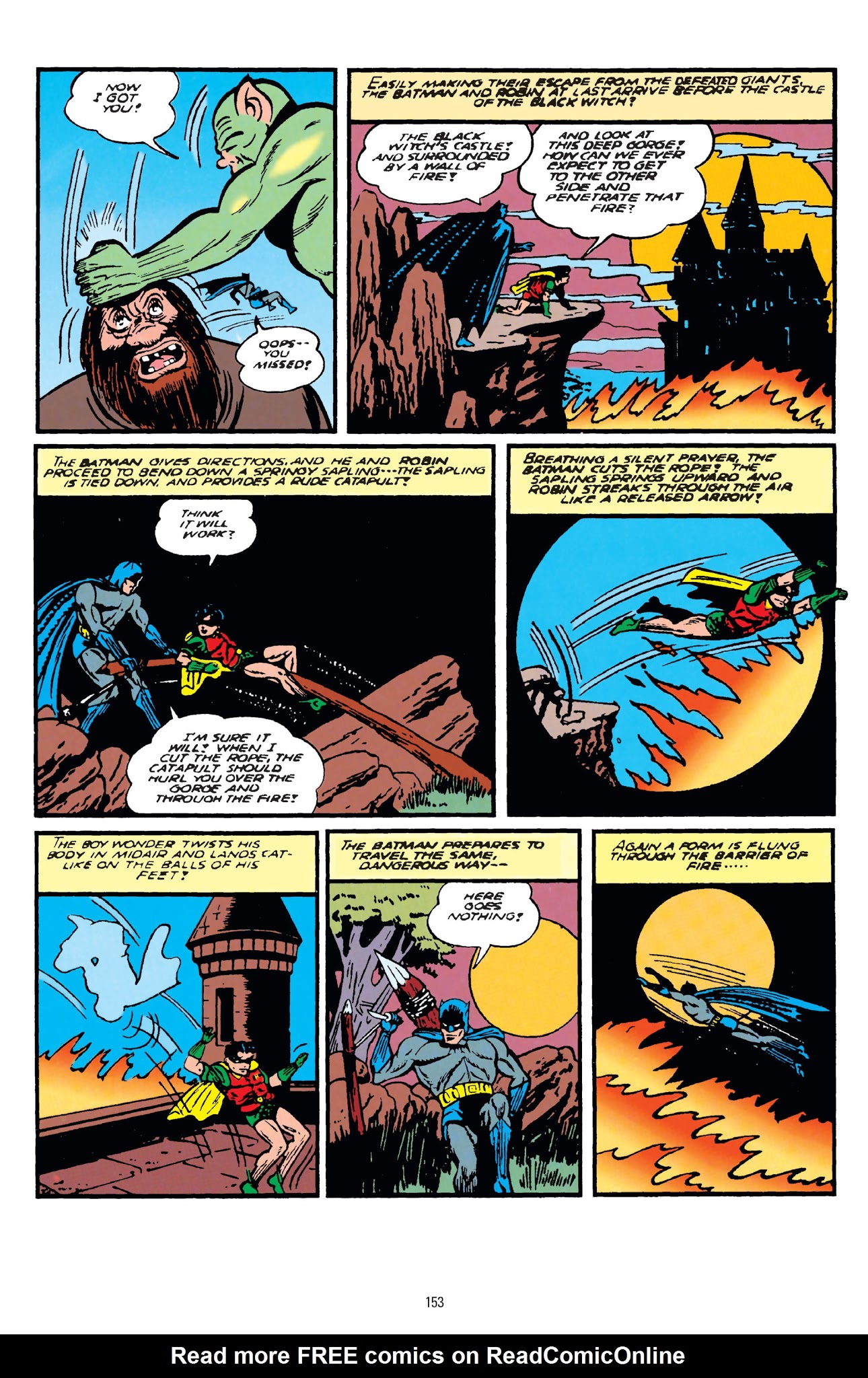 Read online Batman: The Golden Age Omnibus comic -  Issue # TPB 2 - 153