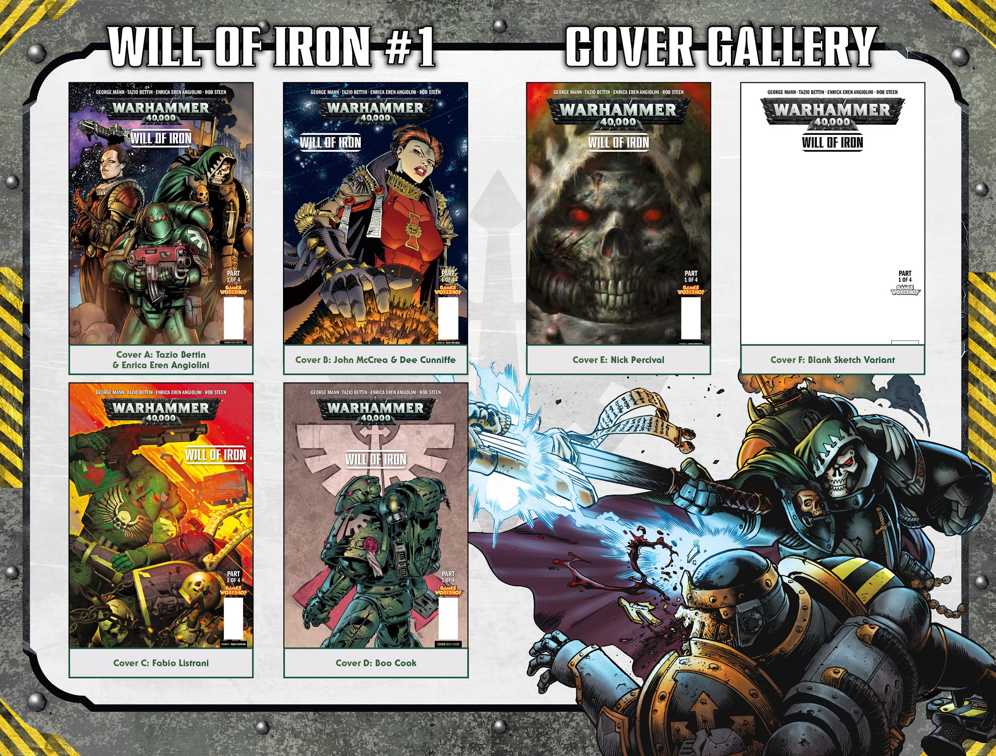 Read online Warhammer 40,000: Will of Iron comic -  Issue #0 - 21