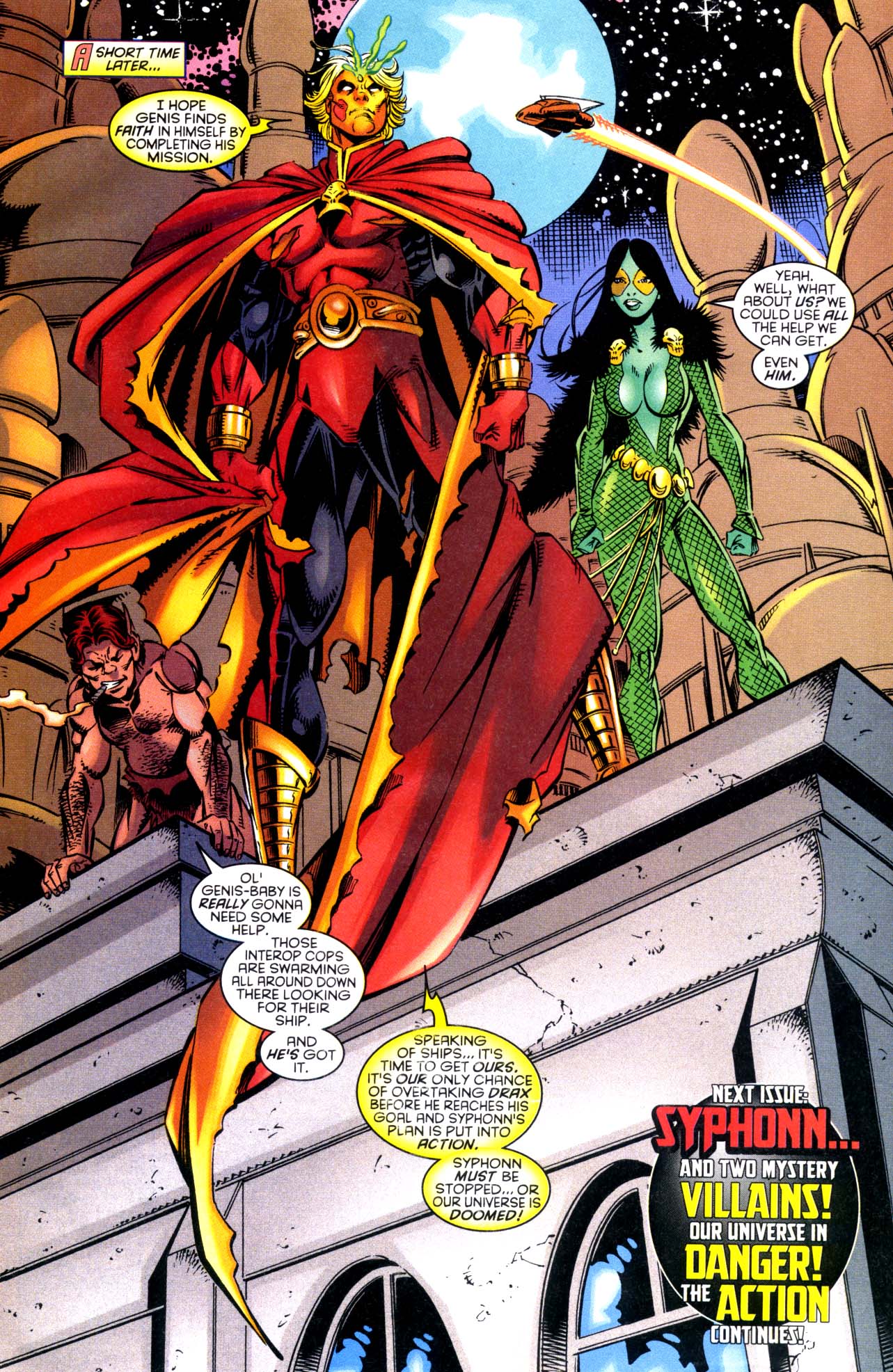 Read online Warlock (1998) comic -  Issue #2 - 23