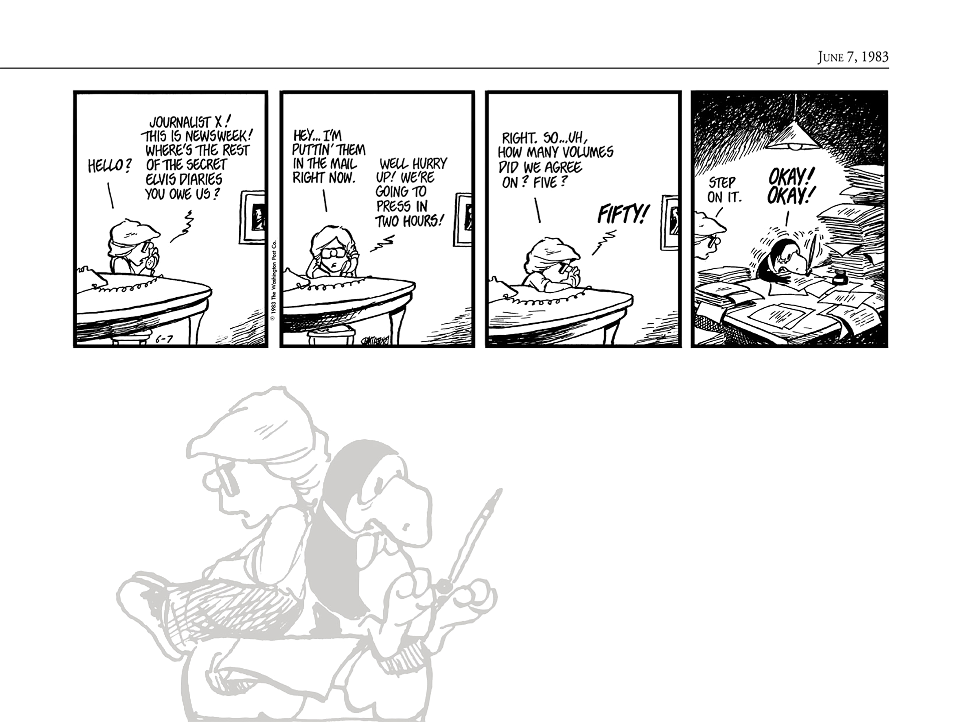 Read online The Bloom County Digital Library comic -  Issue # TPB 3 (Part 2) - 69