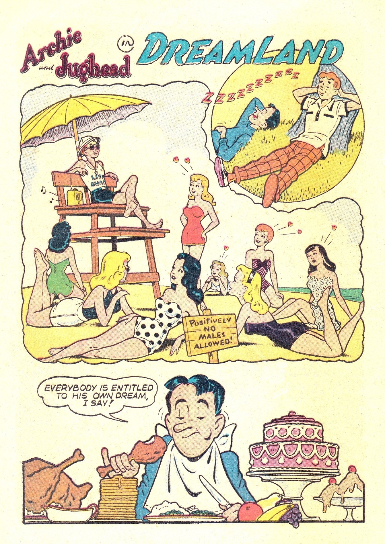Read online Archie's Joke Book Magazine comic -  Issue #24 - 8