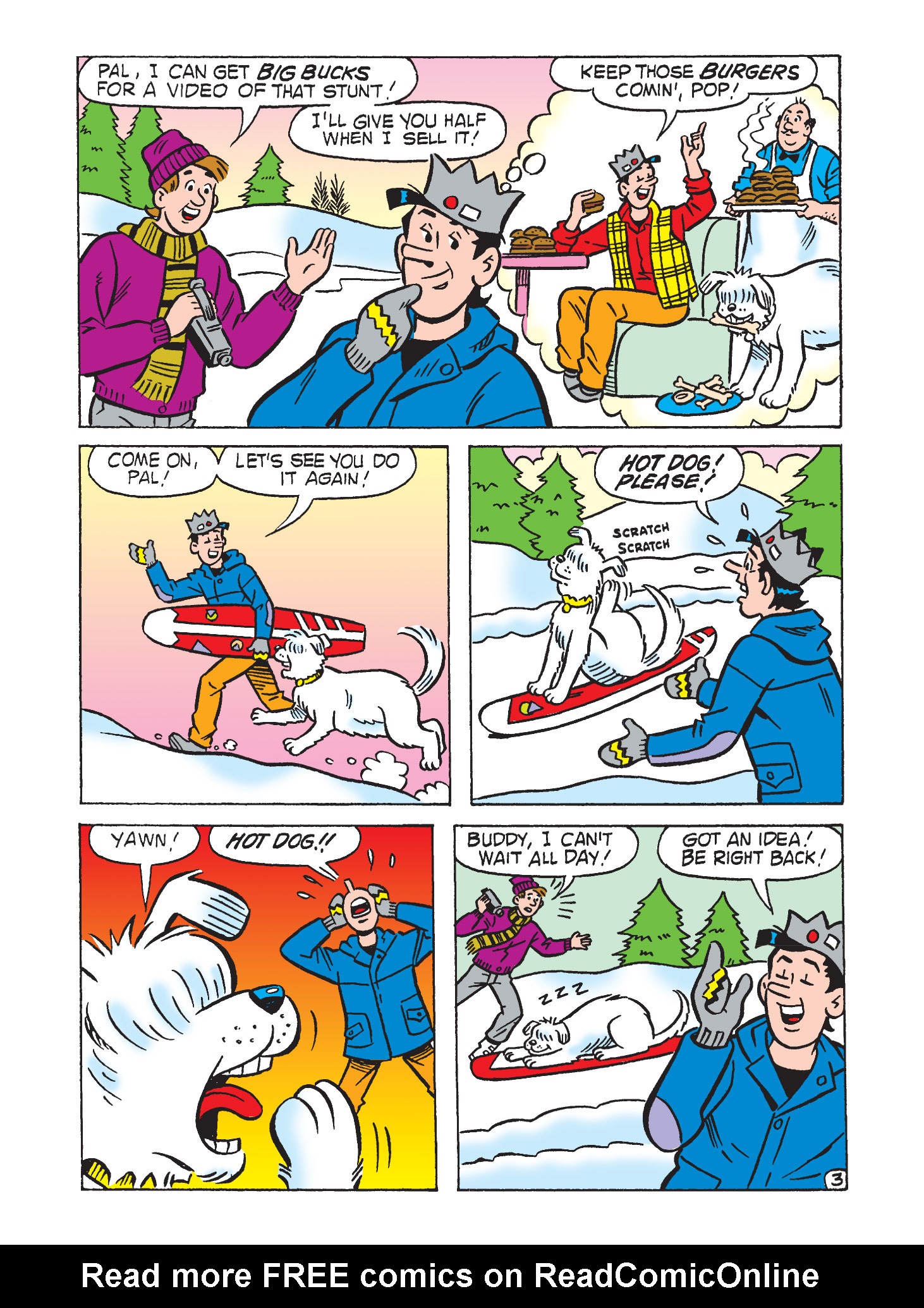 Read online Jughead's Double Digest Magazine comic -  Issue #198 - 15