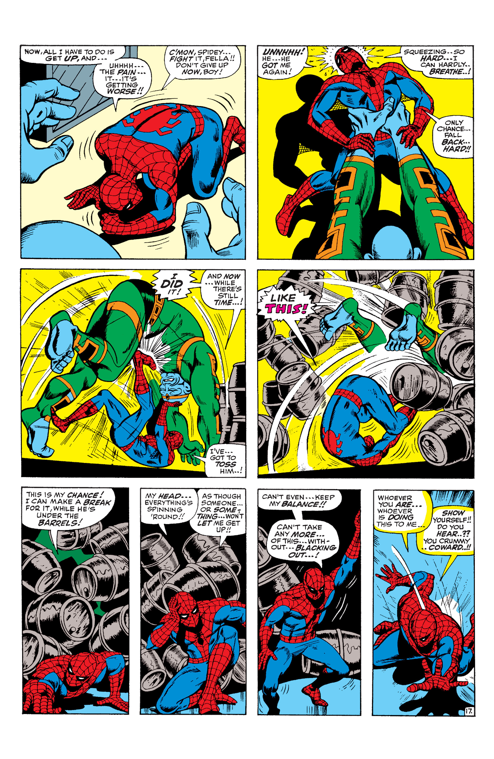 Read online Marvel Masterworks: The Amazing Spider-Man comic -  Issue # TPB 8 (Part 3) - 30