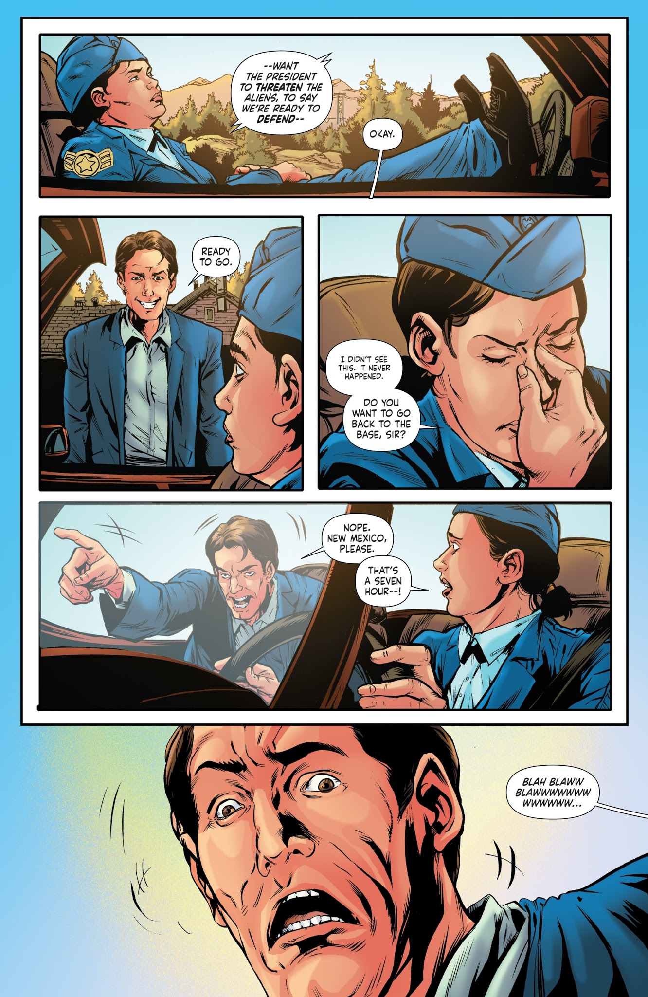 Read online Saucer State comic -  Issue #4 - 7