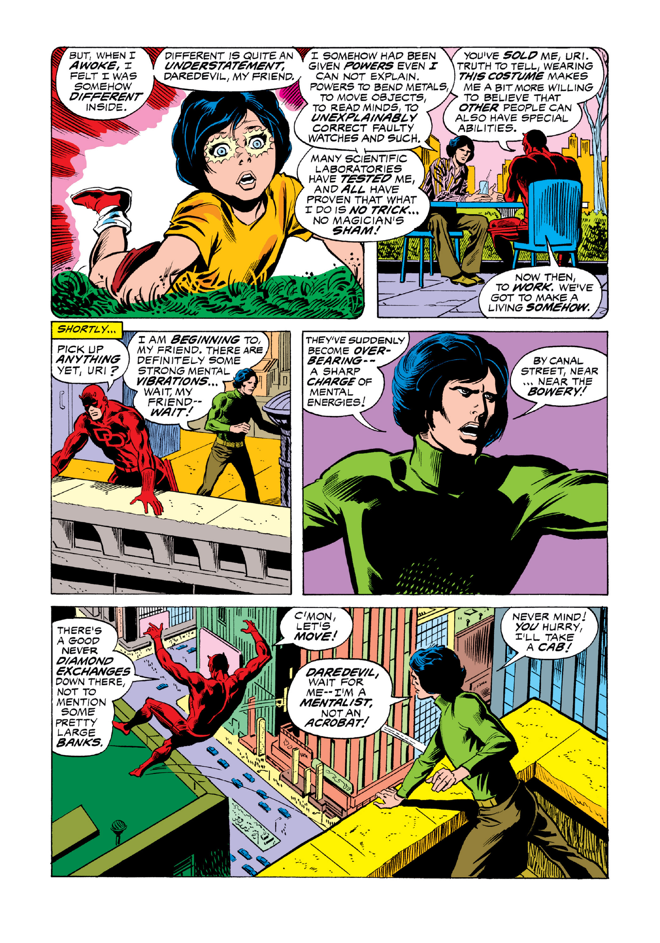 Read online Marvel Masterworks: Daredevil comic -  Issue # TPB 13 (Part 1) - 18