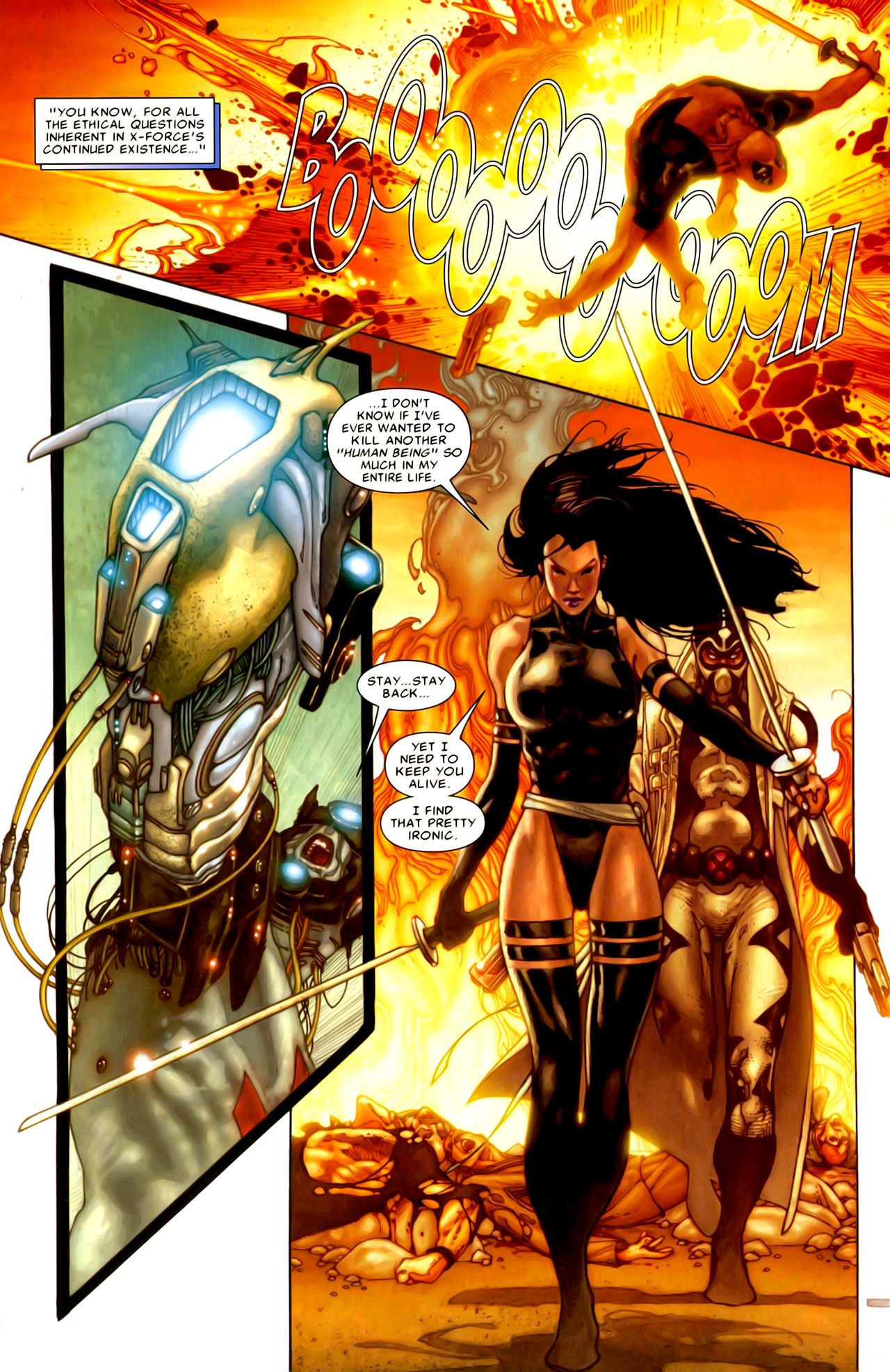 Read online Fear Itself: Uncanny X-Force comic -  Issue #2 - 22
