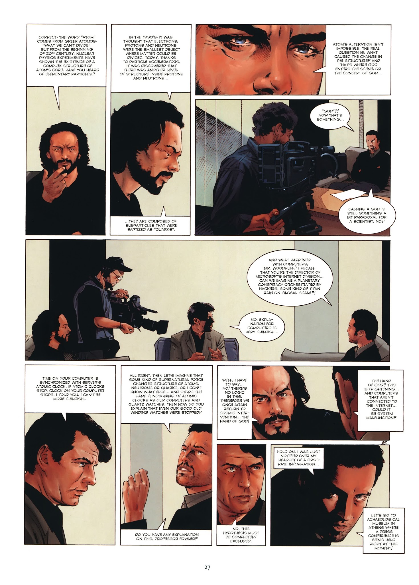 Read online Prometheus comic -  Issue #1 - 26