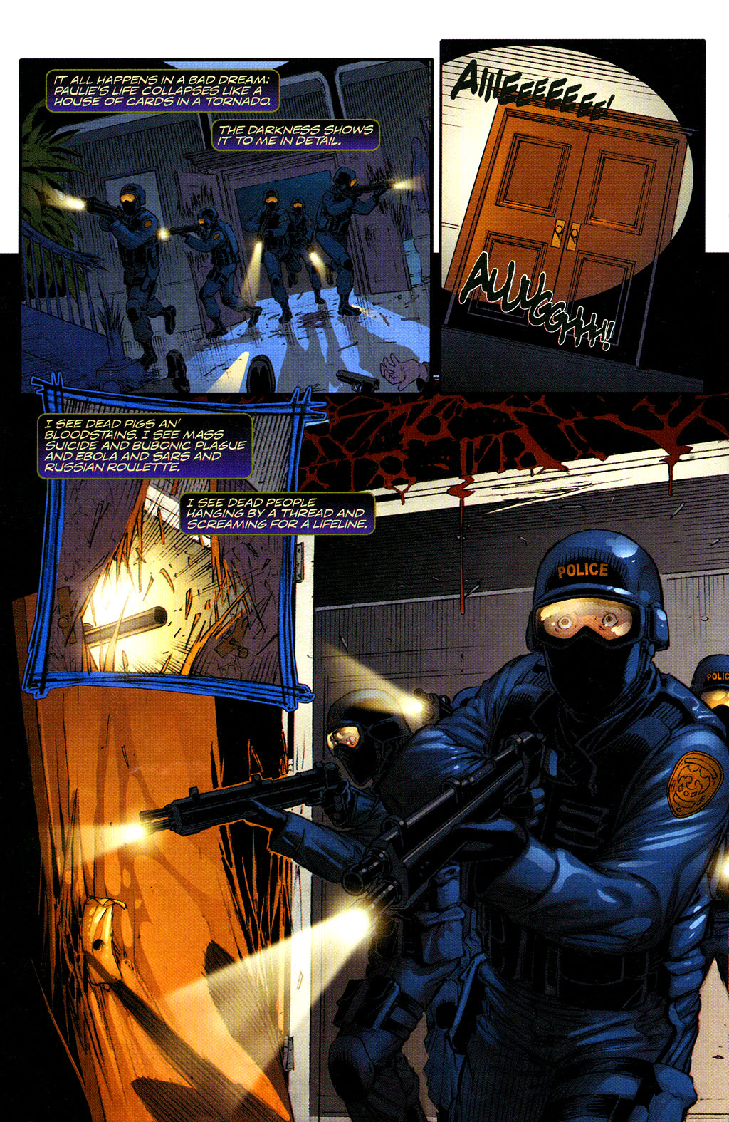 Read online The Darkness (2002) comic -  Issue #6 - 20