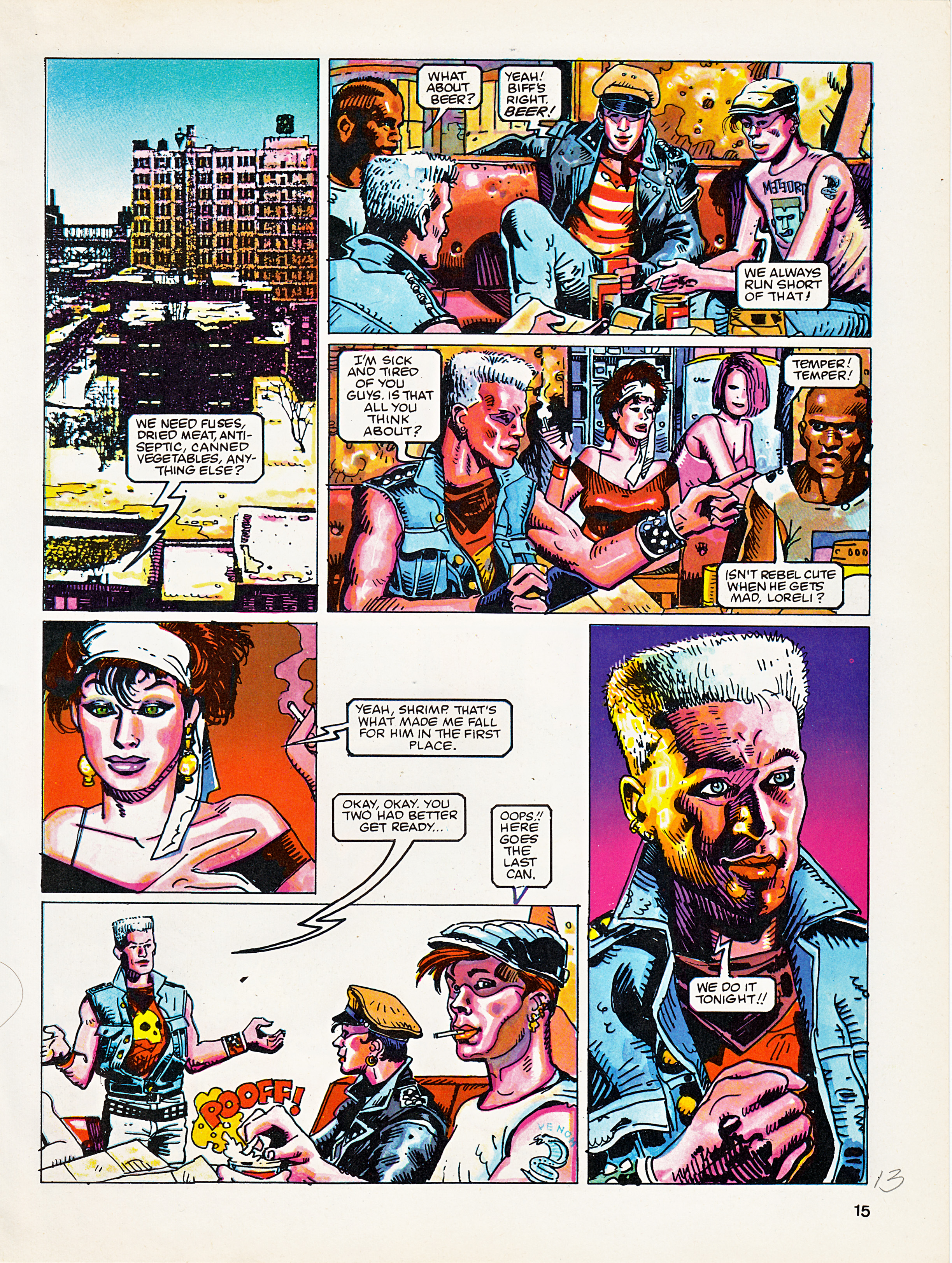 Read online Rebel comic -  Issue # TPB - 16