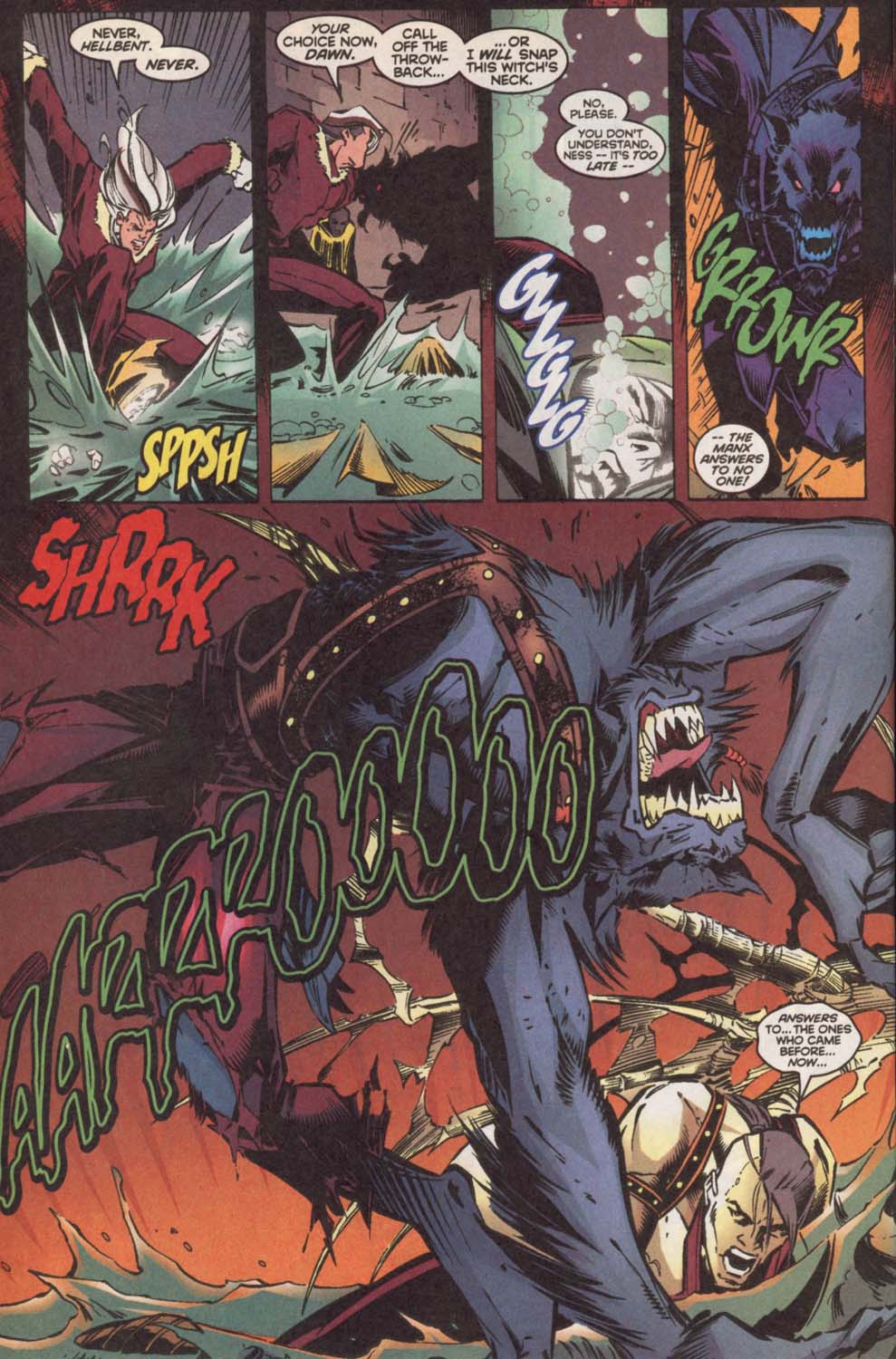 Read online X-Man comic -  Issue #45 - 13