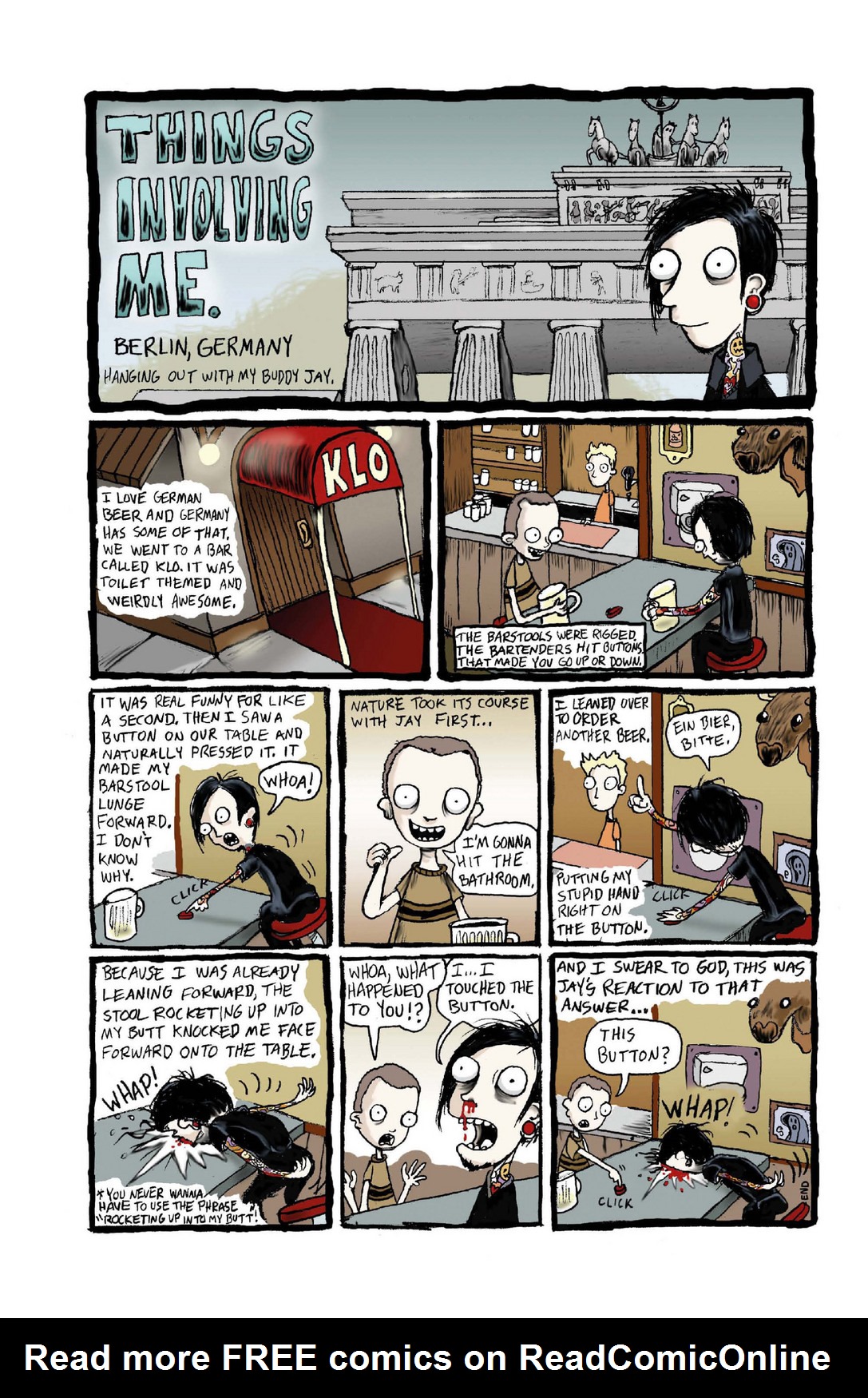 Read online Lenore (1998) comic -  Issue #13 - 18