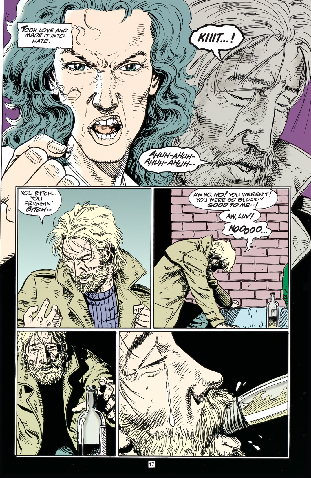 Read online Hellblazer comic -  Issue #68 - 18