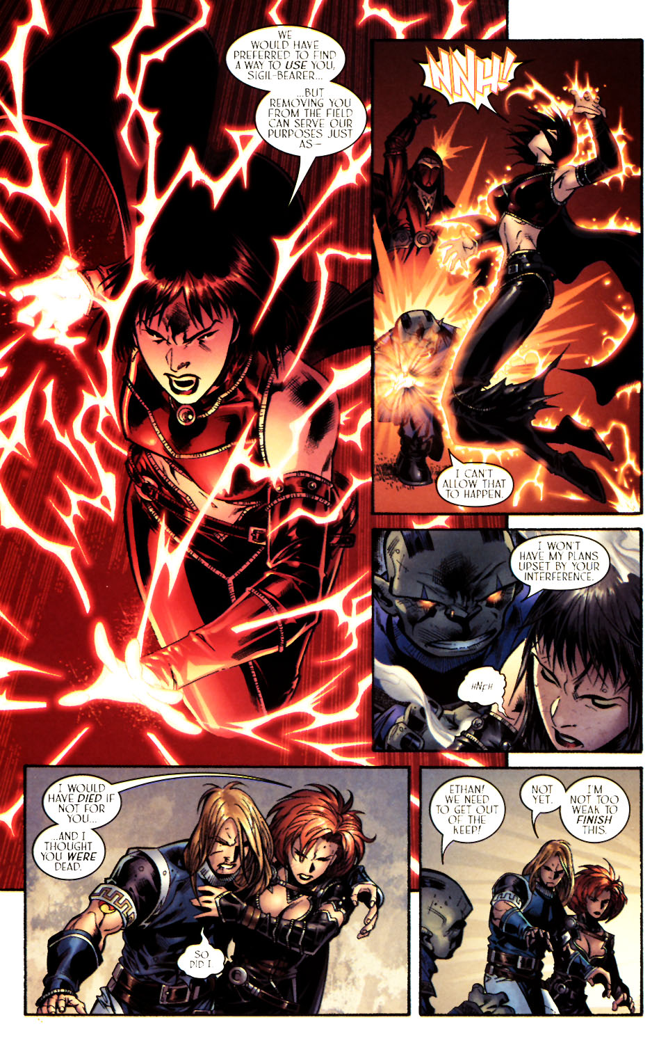 Read online Scion comic -  Issue #14 - 12