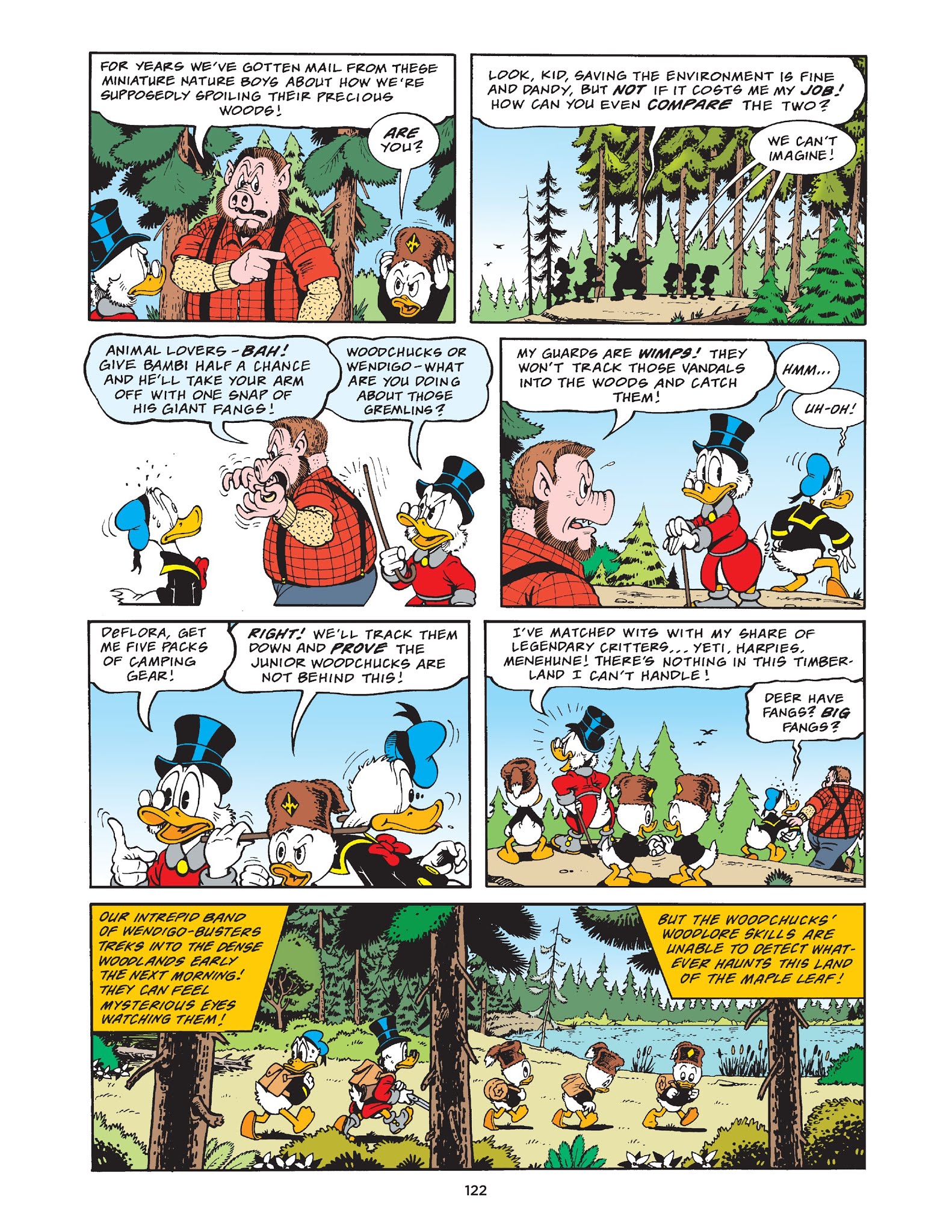 Read online Walt Disney Uncle Scrooge and Donald Duck: The Don Rosa Library comic -  Issue # TPB 3 (Part 2) - 23
