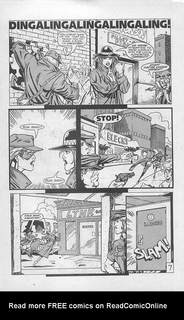 Read online Femforce comic -  Issue #89 - 9