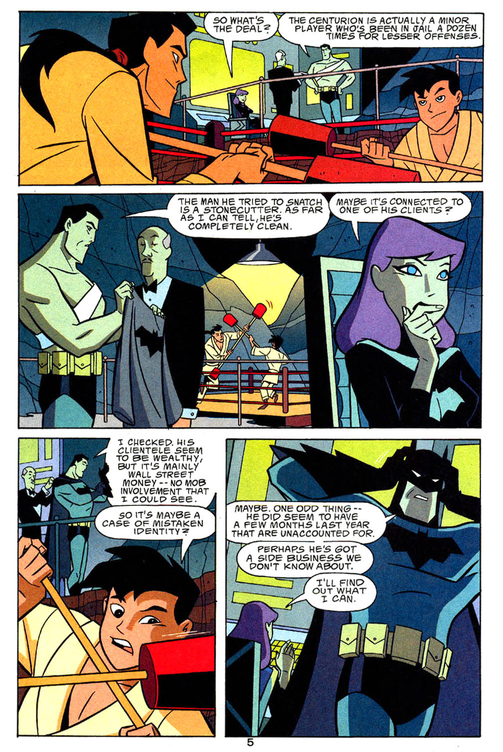 Read online Batman: Gotham Adventures comic -  Issue #34 - 5
