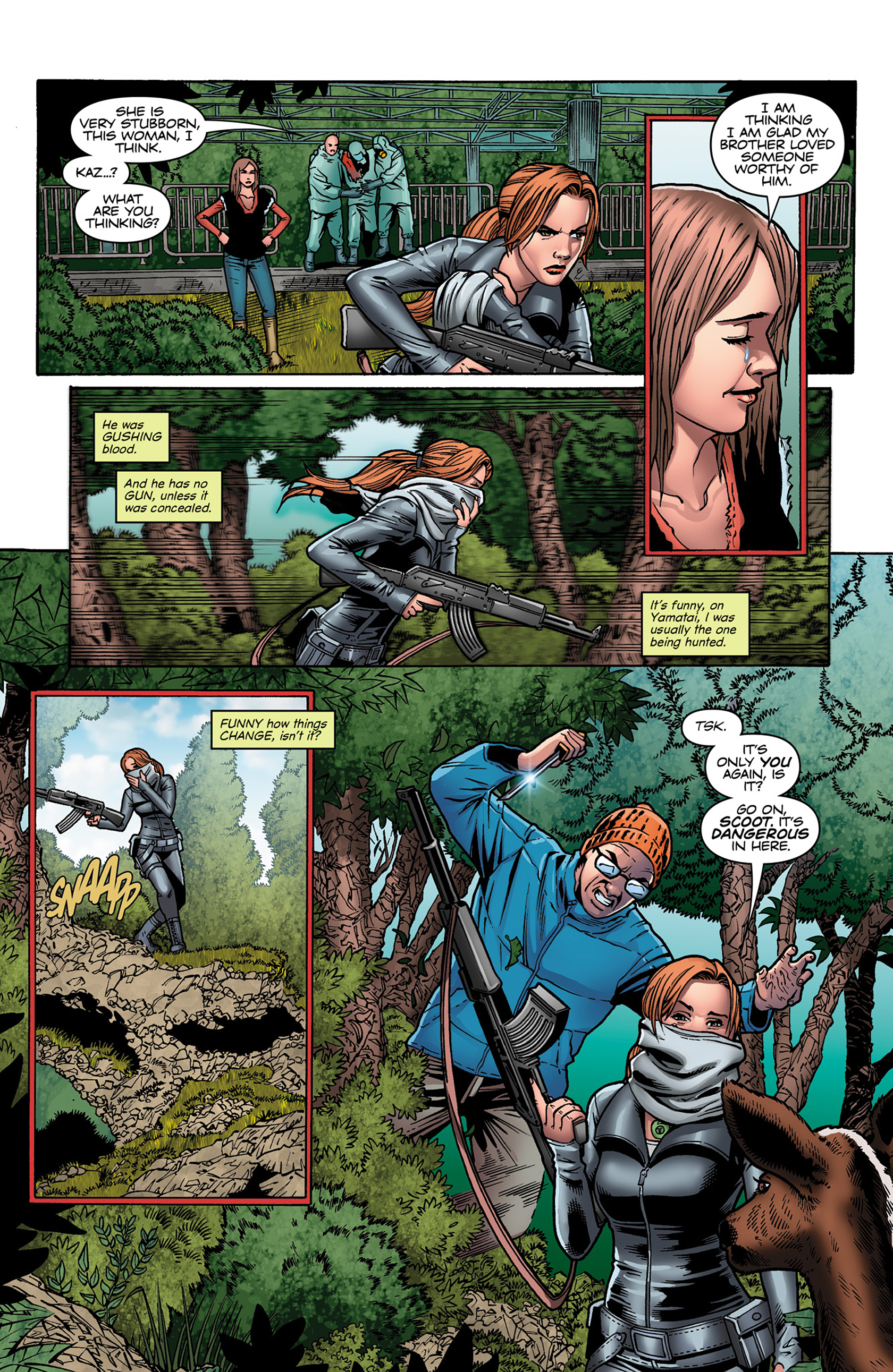 Read online Tomb Raider (2014) comic -  Issue #9 - 8