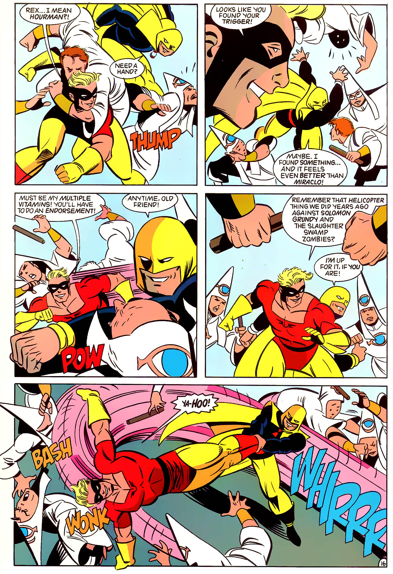 Read online Justice Society of America (1992) comic -  Issue #8 - 21