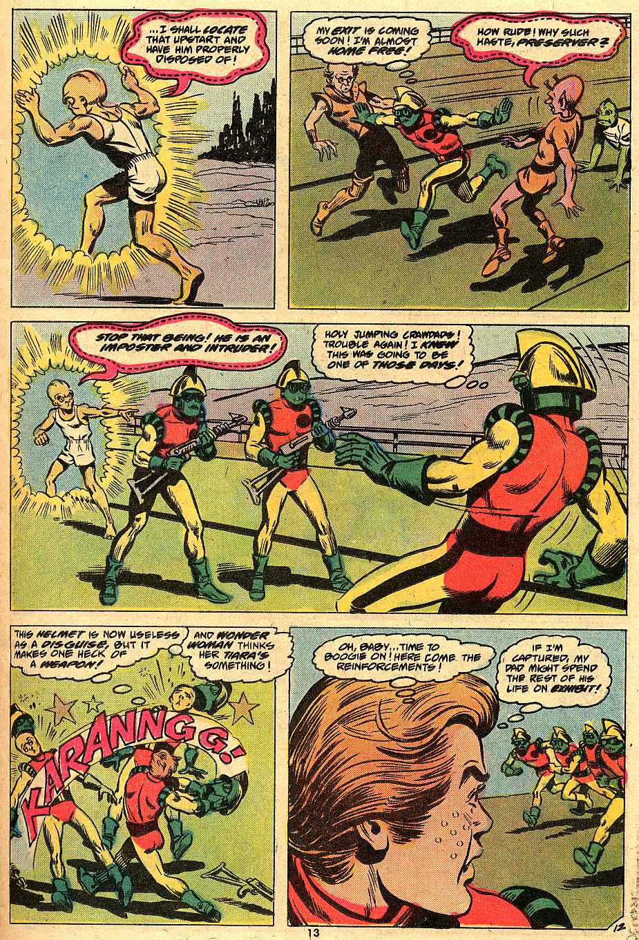 Read online The Superman Family comic -  Issue #190 - 15