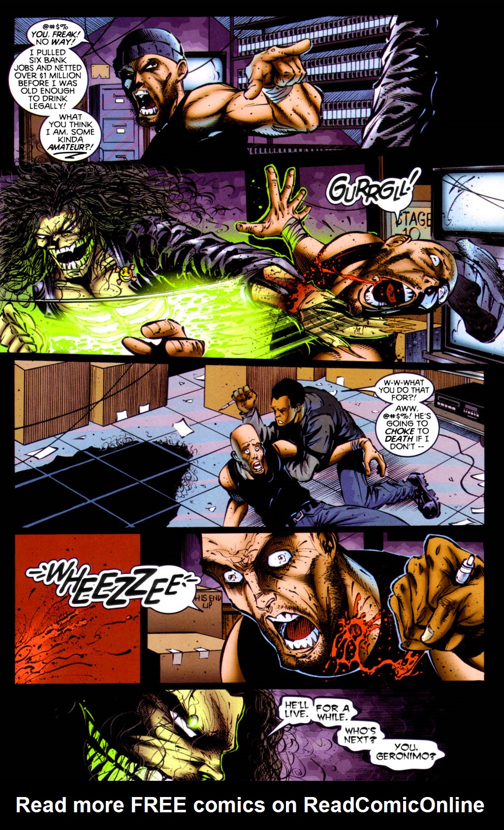 Read online Evil Ernie: Monthly comic -  Issue #6 - 13