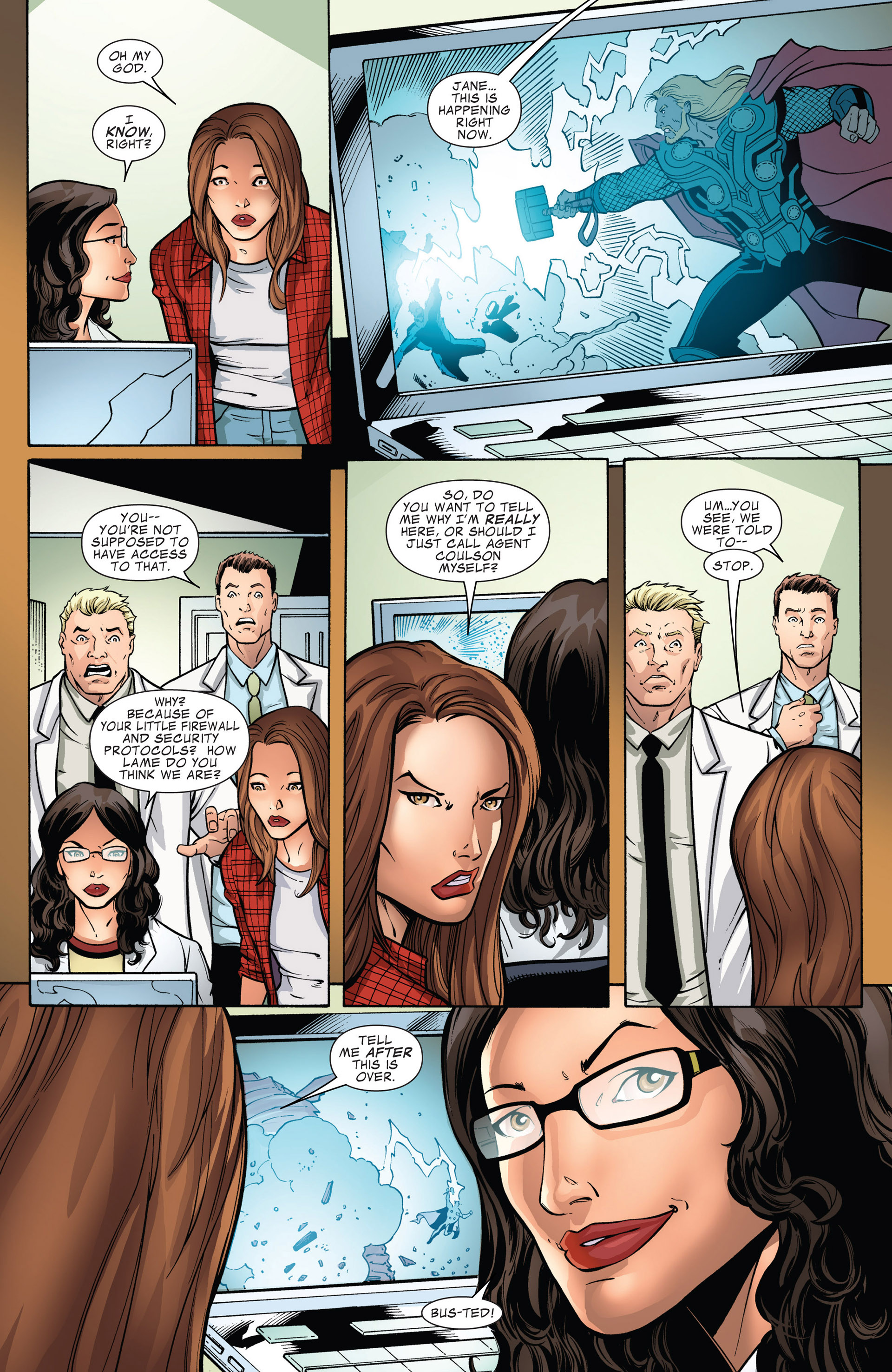 Read online Marvel's Thor: The Dark World Prelude comic -  Issue #2 - 7