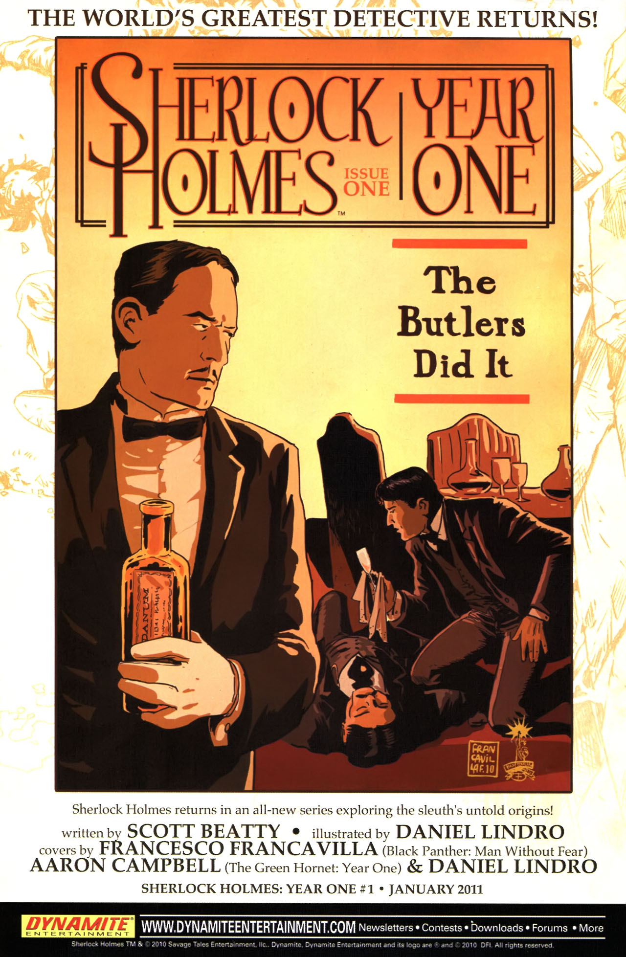 Read online Bullet to the Head comic -  Issue #6 - 21
