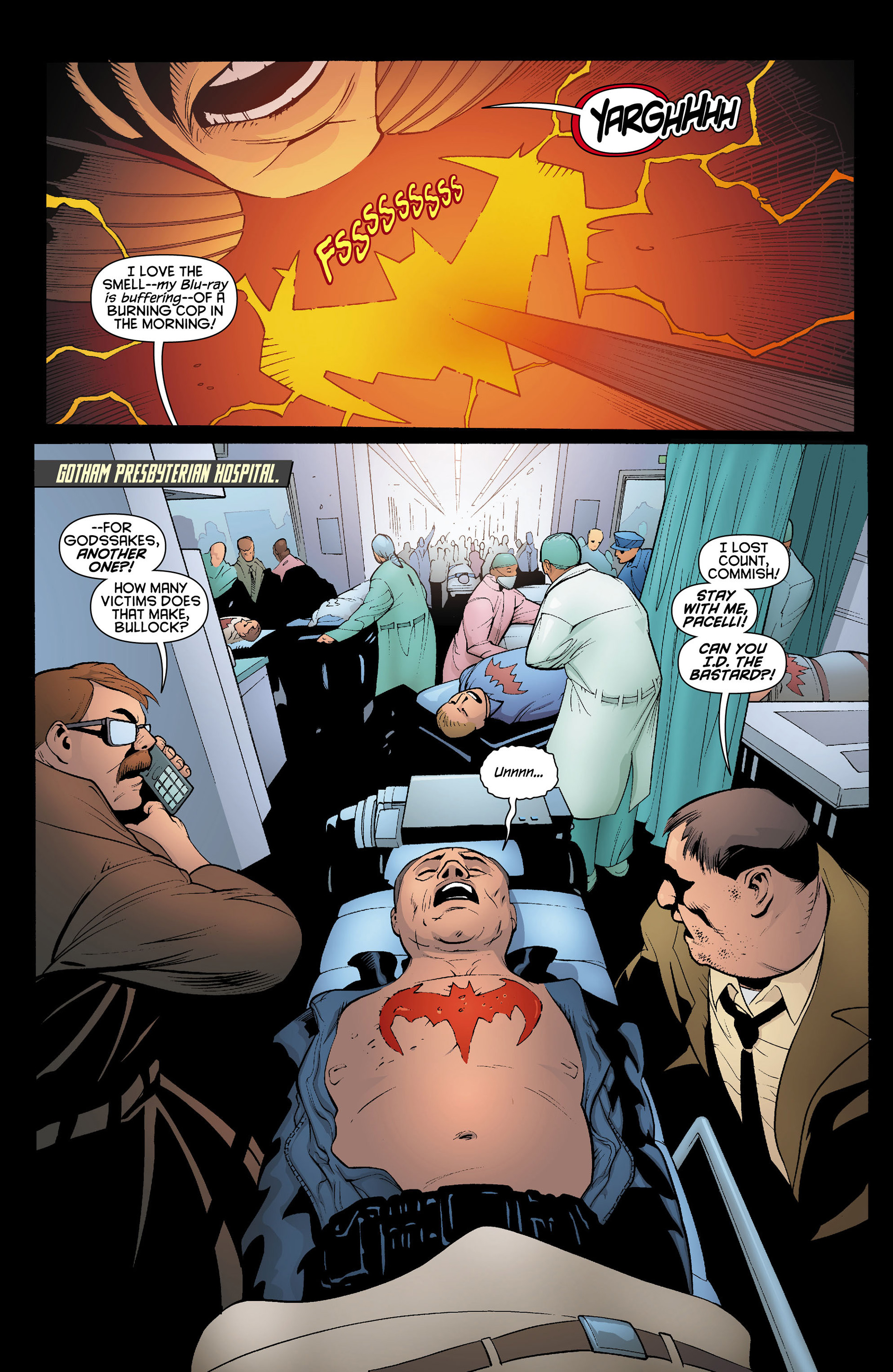 Read online Batman and Robin (2011) comic -  Issue #11 - 9