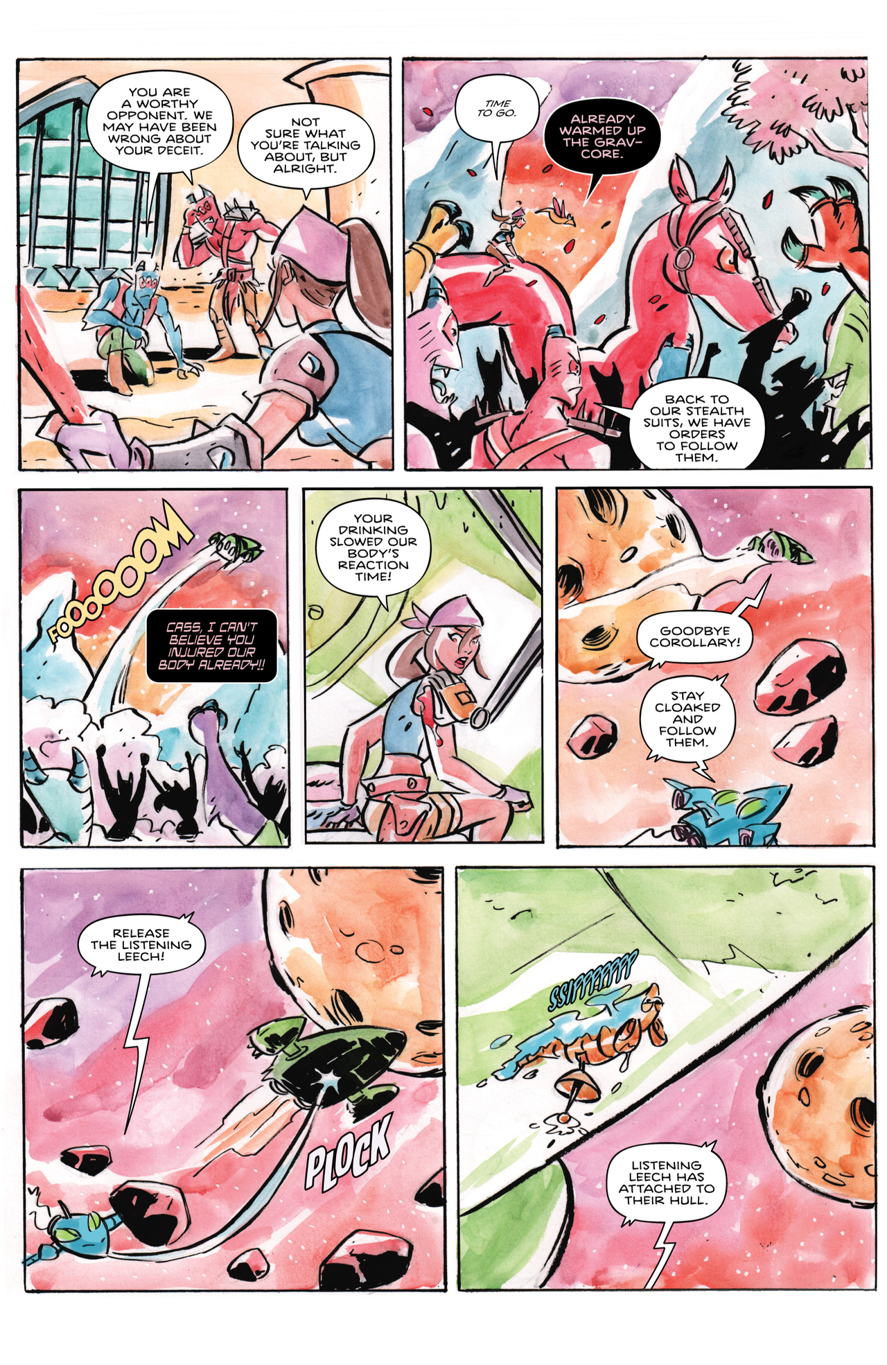 Read online Corollary comic -  Issue #2 - 23