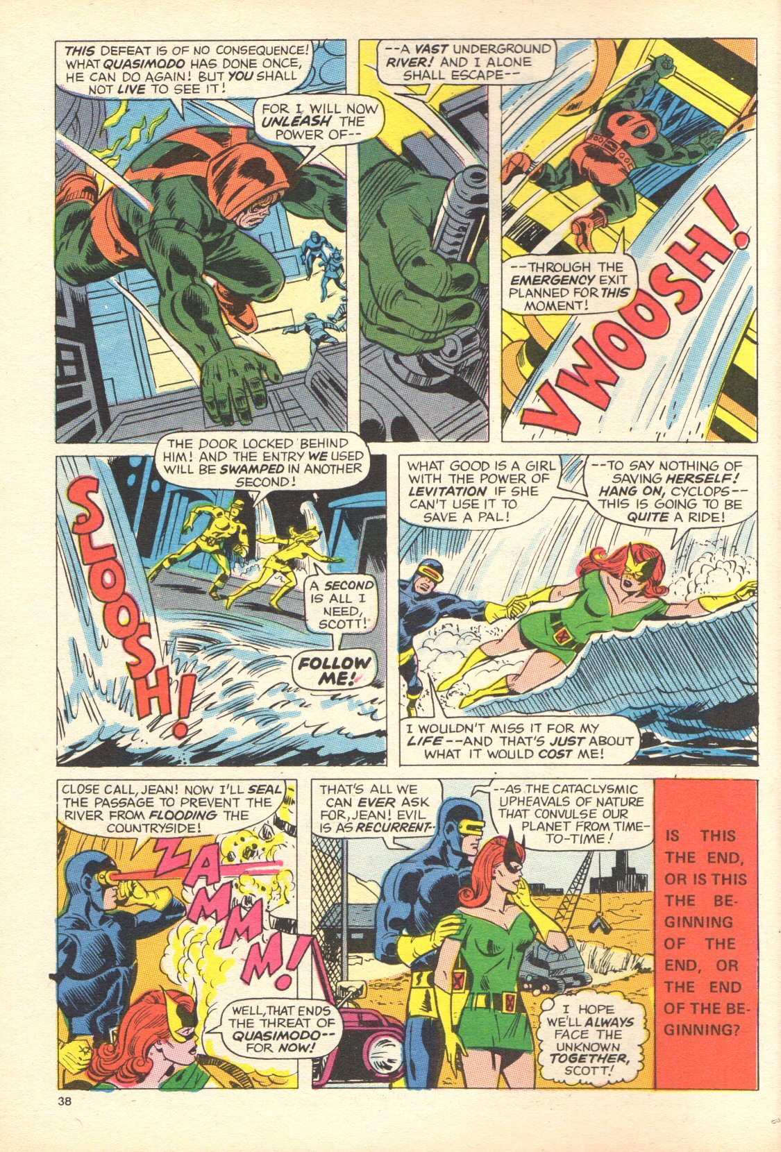 Read online The Thing Is Big Ben comic -  Issue # _Special - 38