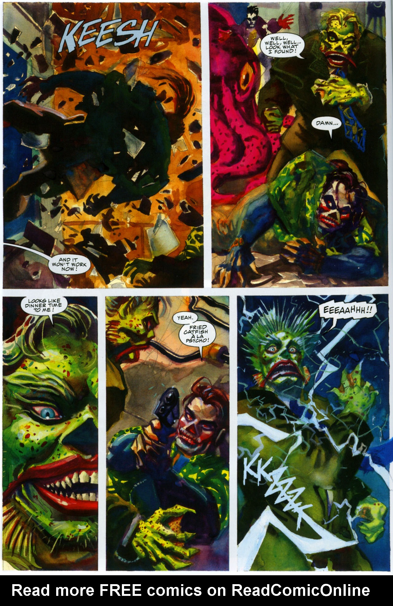 Read online The Psycho comic -  Issue # TPB - 147