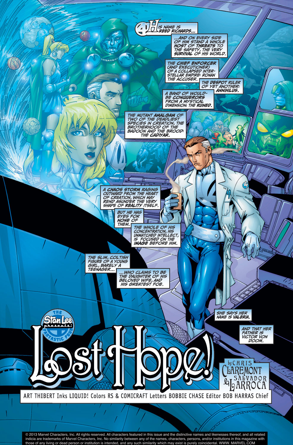 Read online Fantastic Four (1998) comic -  Issue #22 - 2