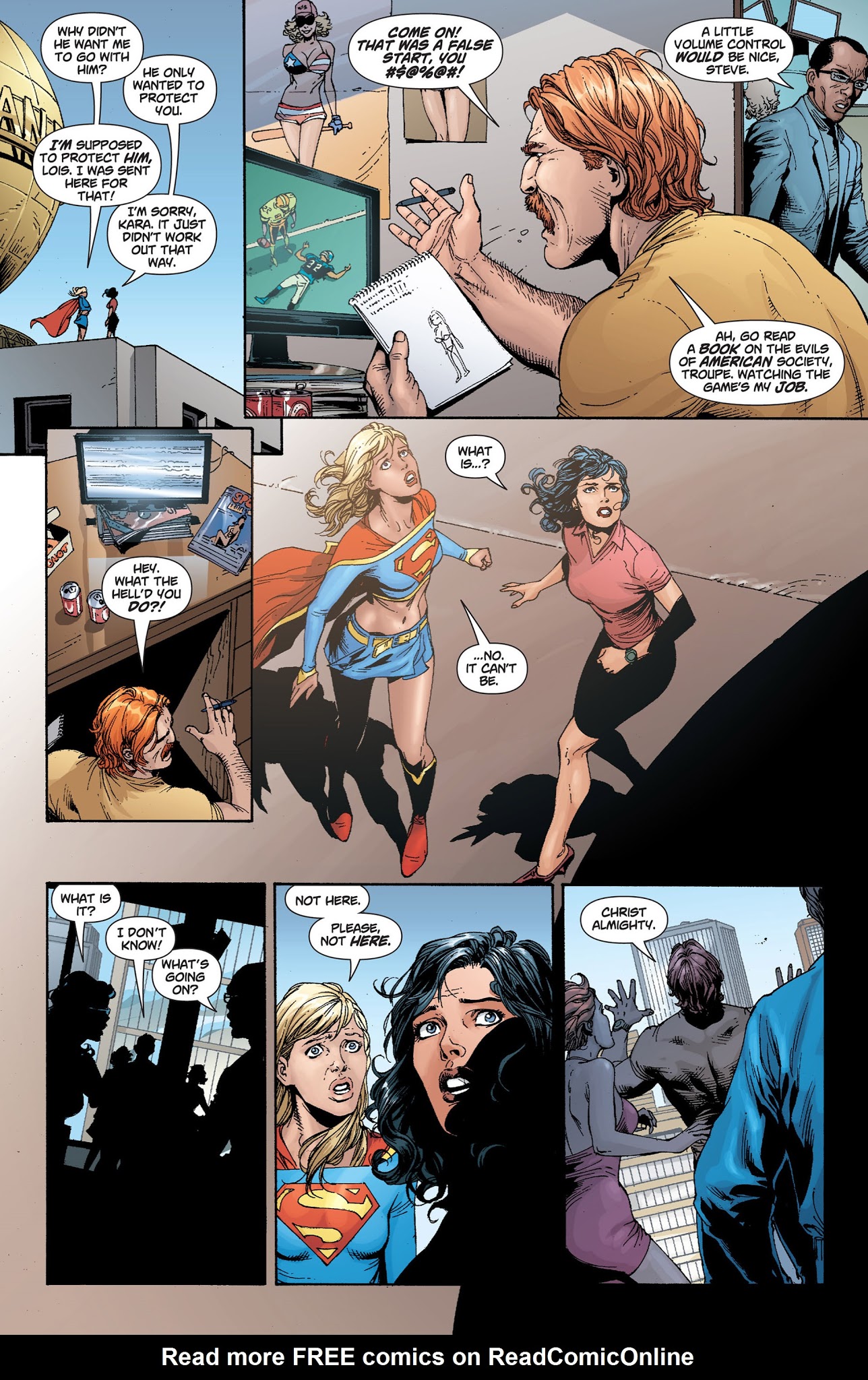 Read online Superman: Last Son of Krypton (2013) comic -  Issue # TPB - 182
