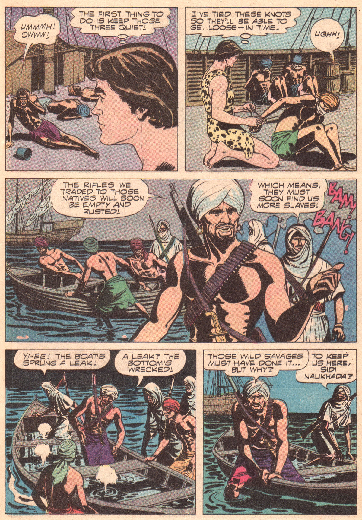 Read online Korak, Son of Tarzan (1964) comic -  Issue #45 - 21