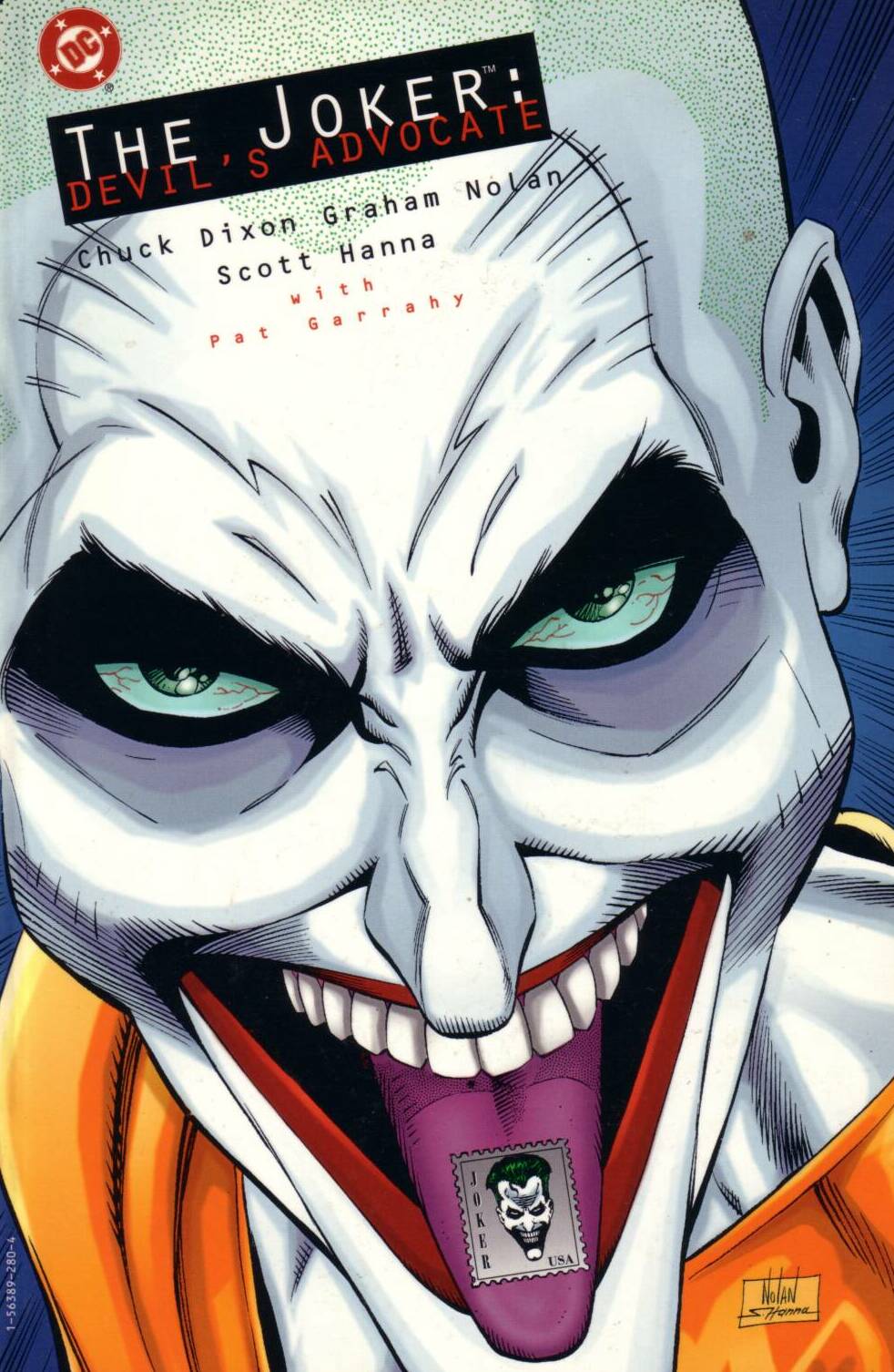 Read online The Joker: Devil's Advocate comic -  Issue # Full - 1