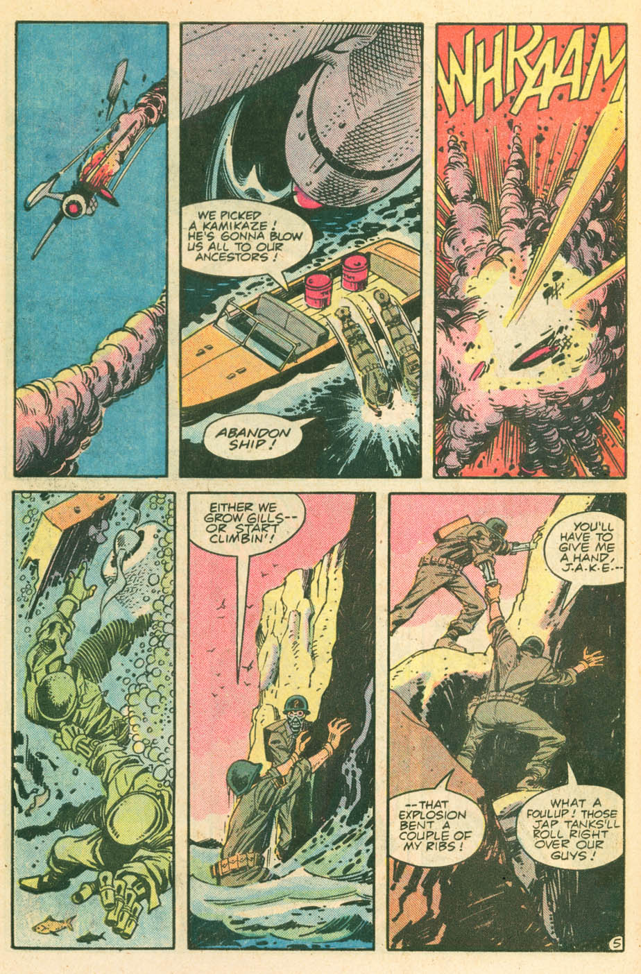 Read online Weird War Tales (1971) comic -  Issue #122 - 10