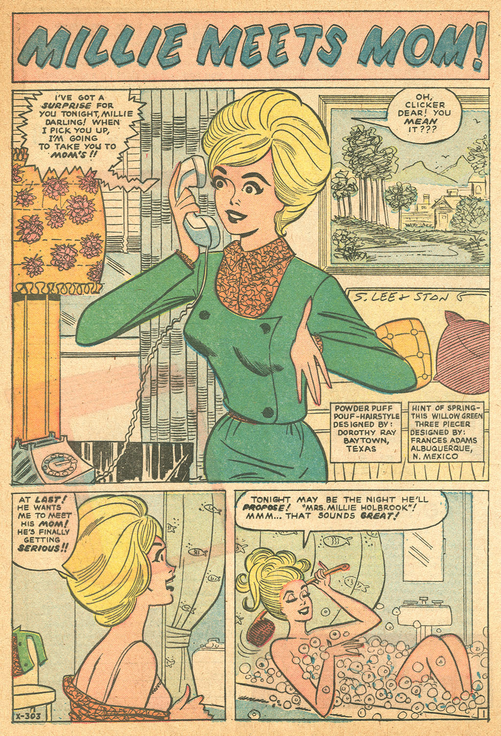 Read online Millie the Model comic -  Issue #115 - 20