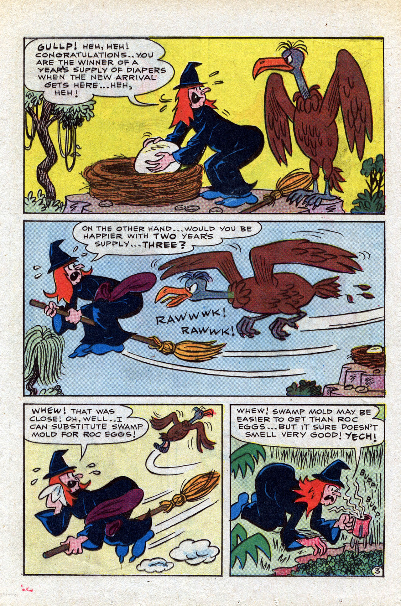 Read online Timmy the Timid Ghost comic -  Issue #15 - 17