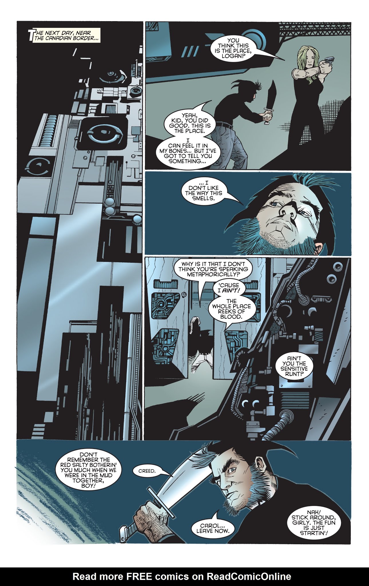 Read online Wolverine: Prehistory comic -  Issue # TPB (Part 3) - 26