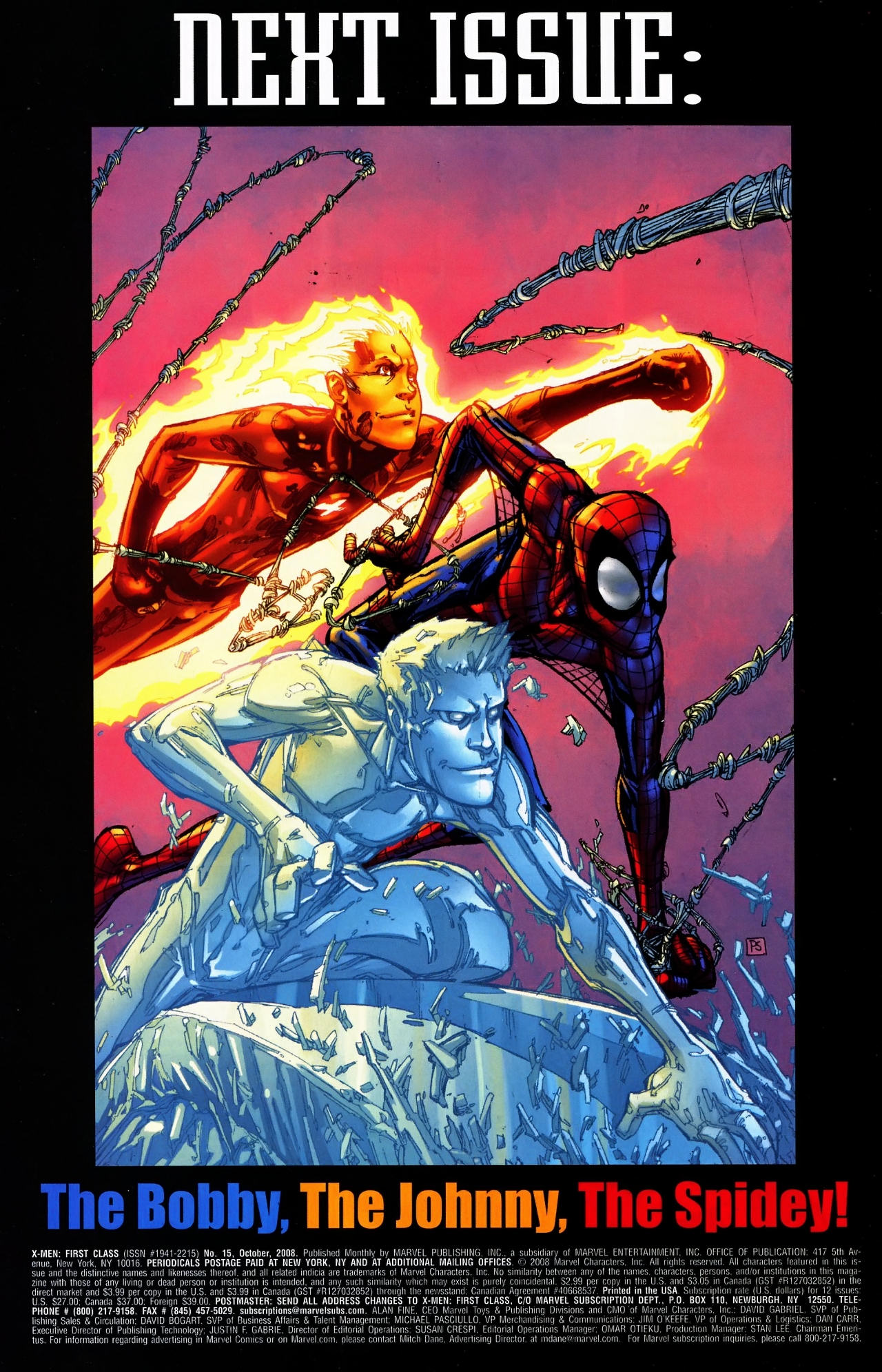 Read online X-Men: First Class (2007) comic -  Issue #15 - 26