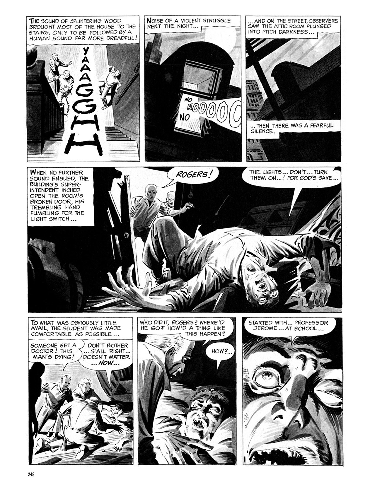 Read online Eerie Archives comic -  Issue # TPB 4 - 248