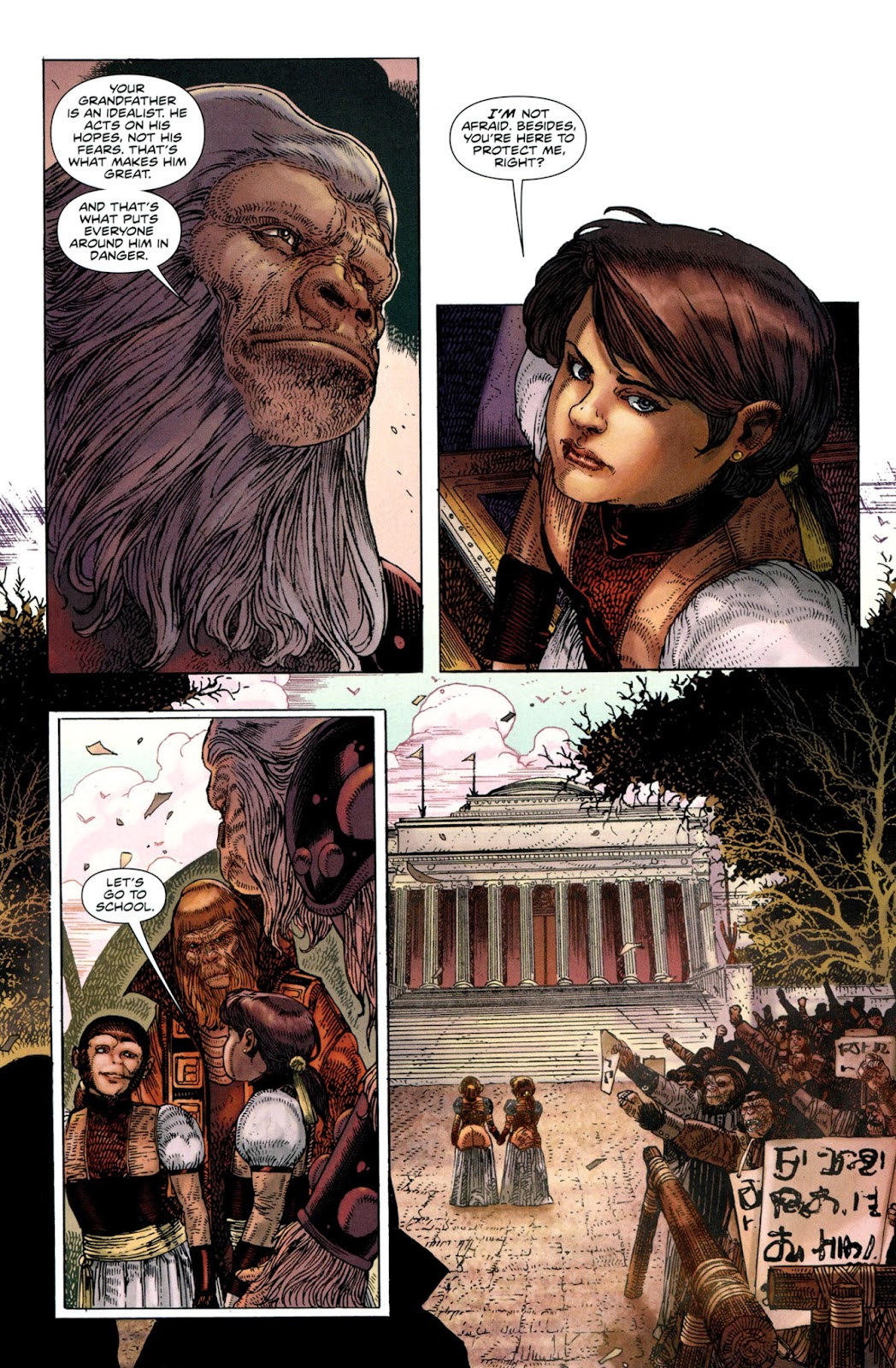 Planet of the Apes (2011) issue Annual 1 - Page 5